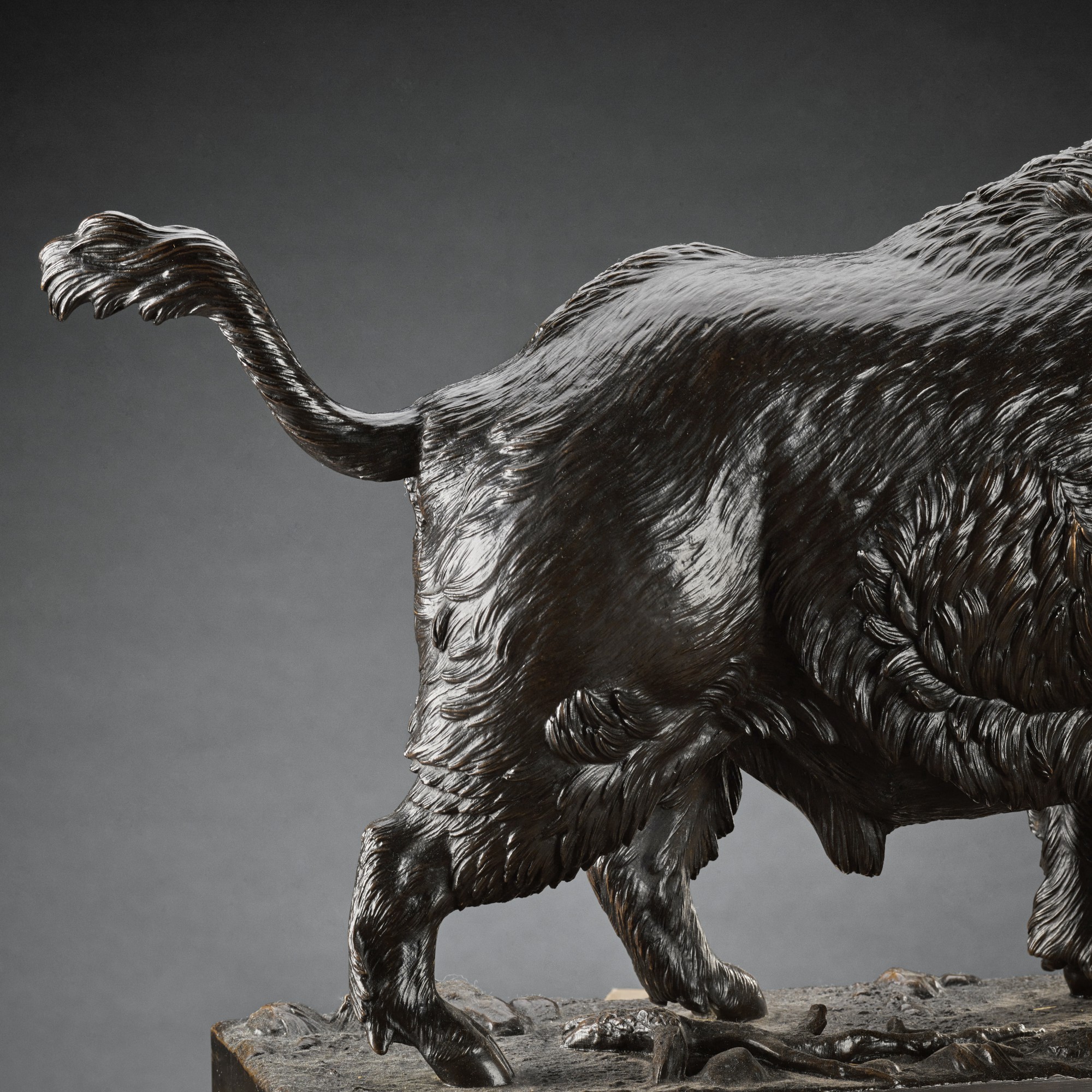 Wild Boar Old Master Sculpture & Early Jewels 2022 Sotheby's