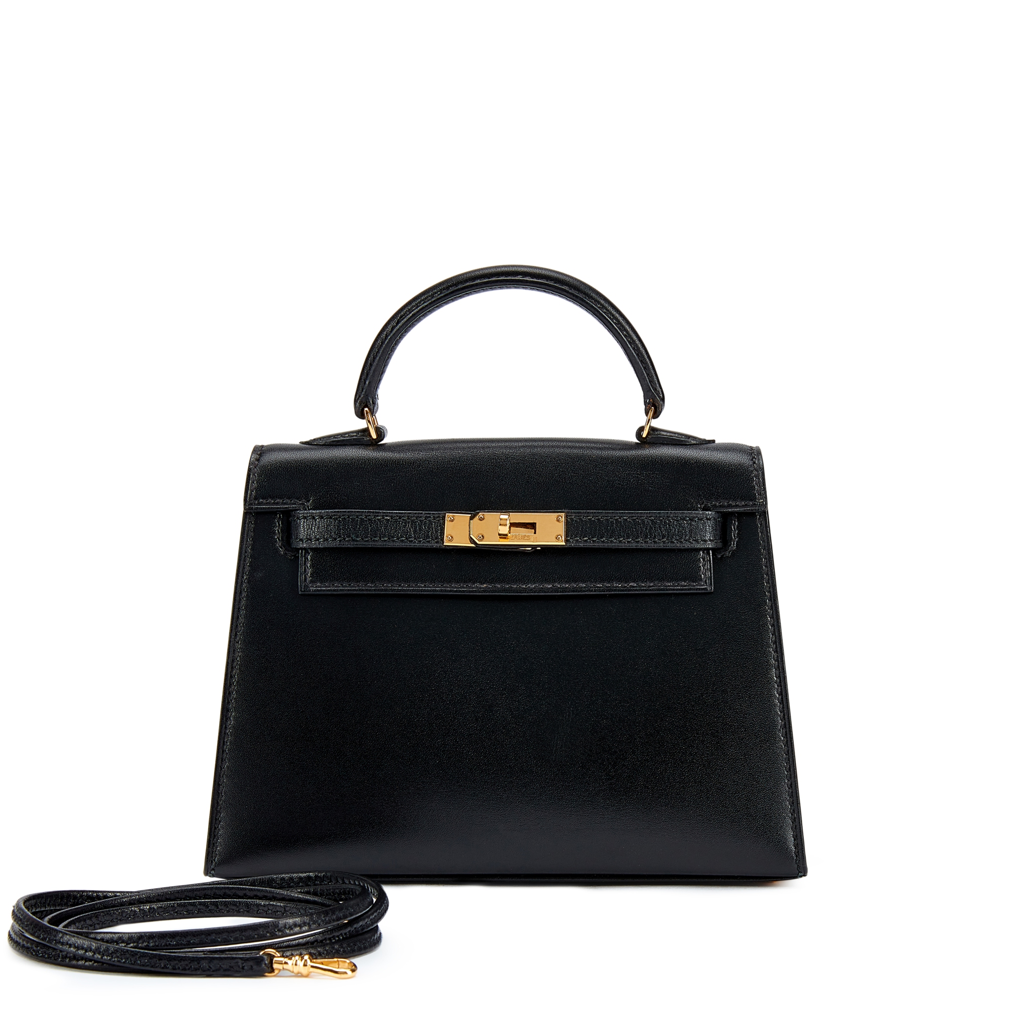 Black Box Micro Mini Kelly 15 Gold Hardware, 1992 | Handbags ...
