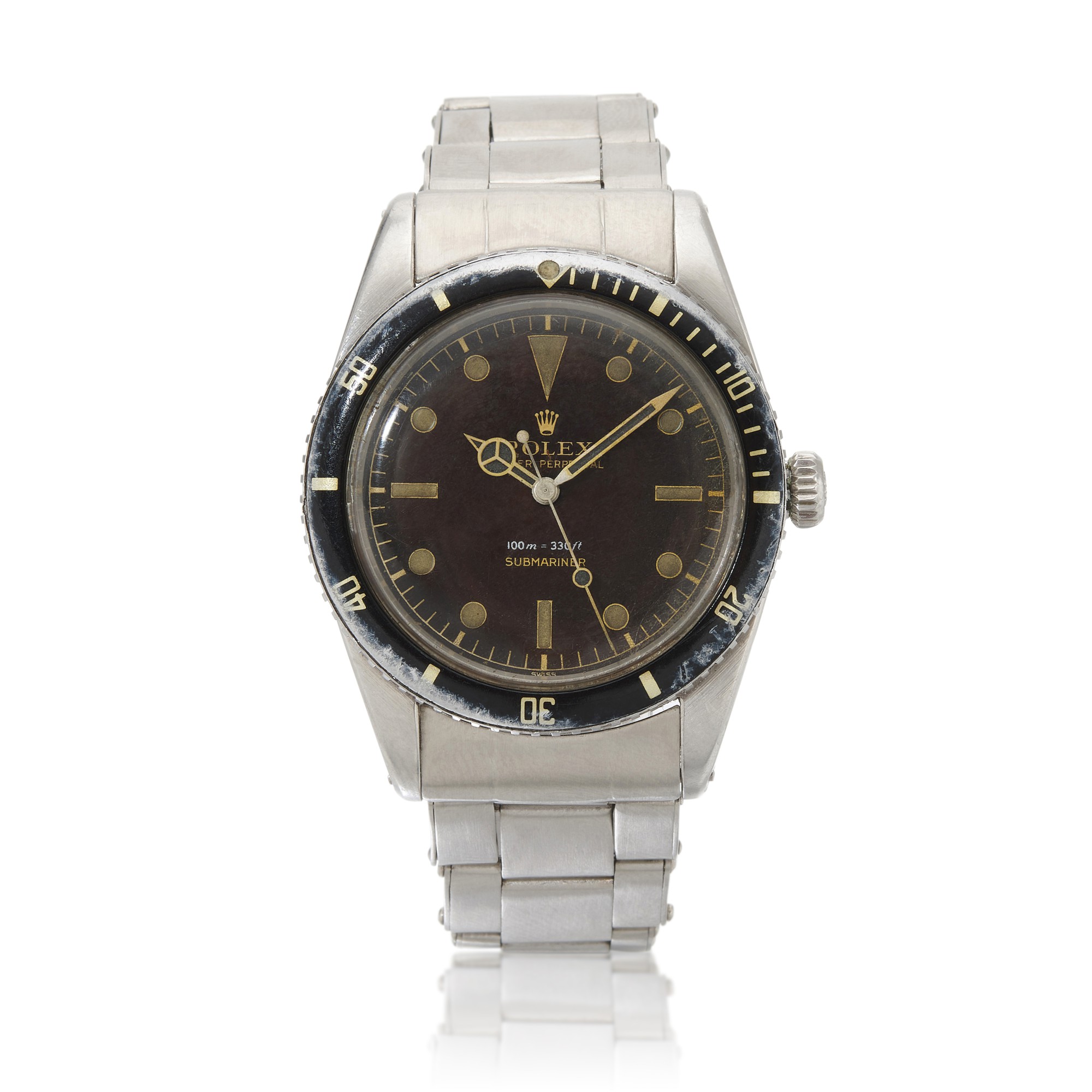 'Small Crown James Bond' Submariner, Ref. 6536/1 Stainless steel