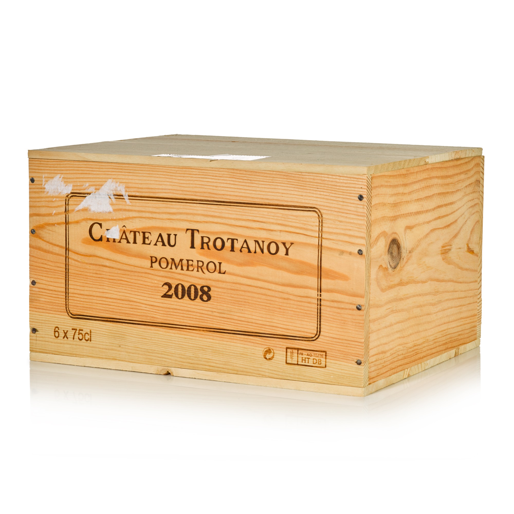 Château Trotanoy 2008 (6 BT) A Connoisseur’s Classic Cellar Finest