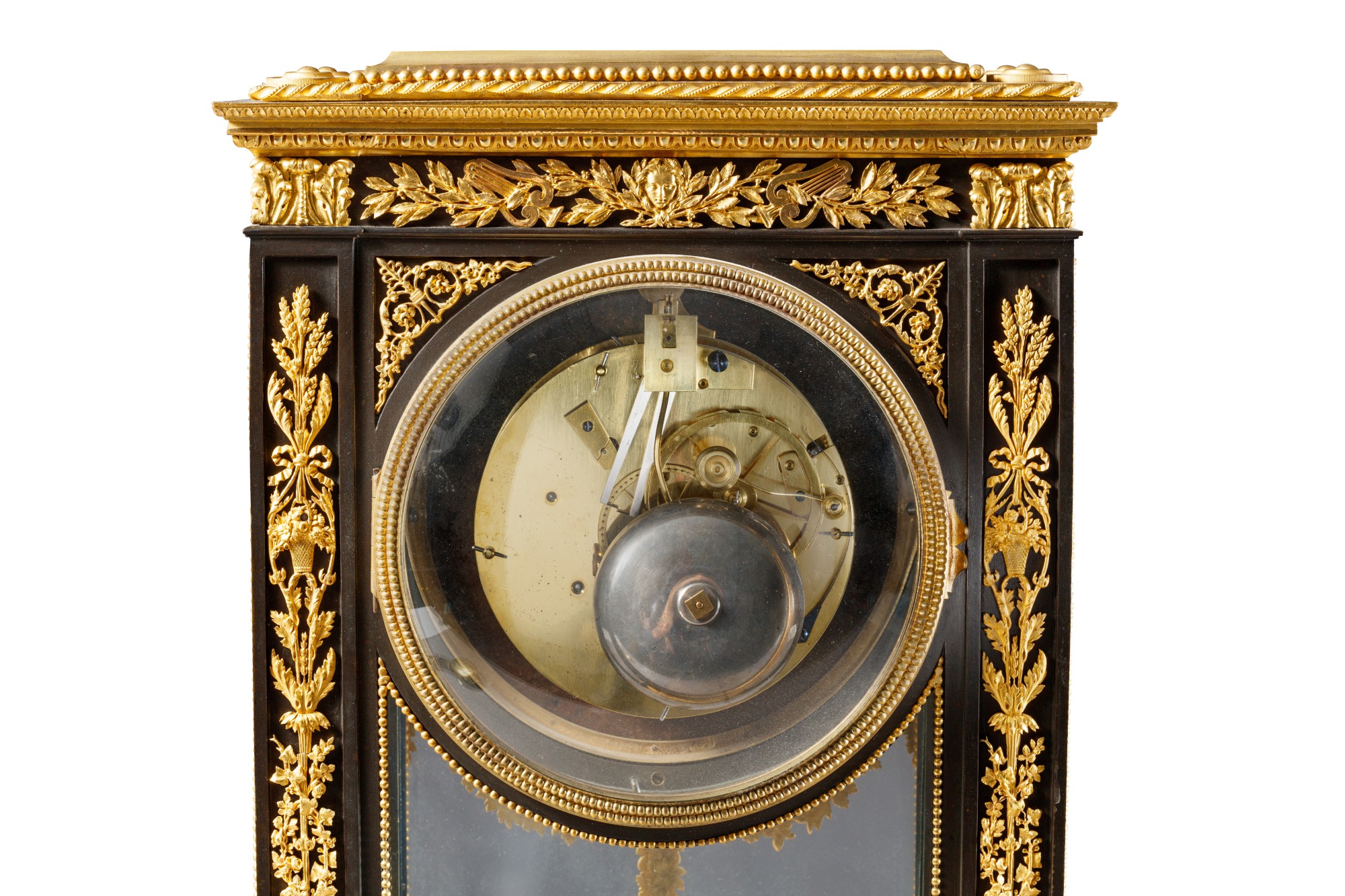Ballylelly T/ête de l/éopard Vintage Antique Cadran Rond Quartz Montre De Poche Collier Pendentif Horloge pour Hommes Femmes Cadeaux