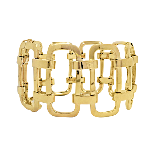 Vintage Gold Link Bracelet Available For Immediate Sale At Sotheby’s