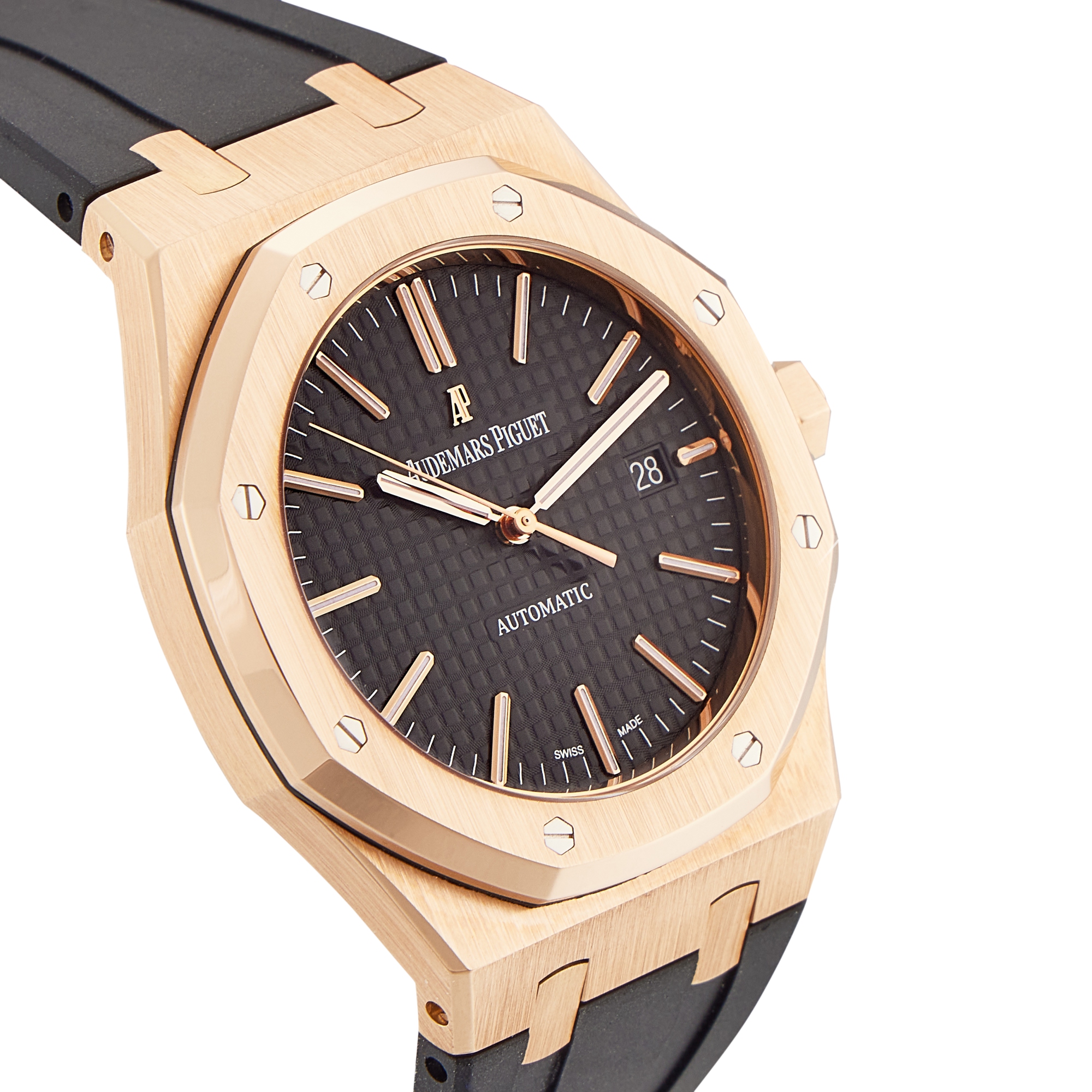 Audemars Piguet Royal Oak Reference 15400OR.OO.D002CR.01, A Rose