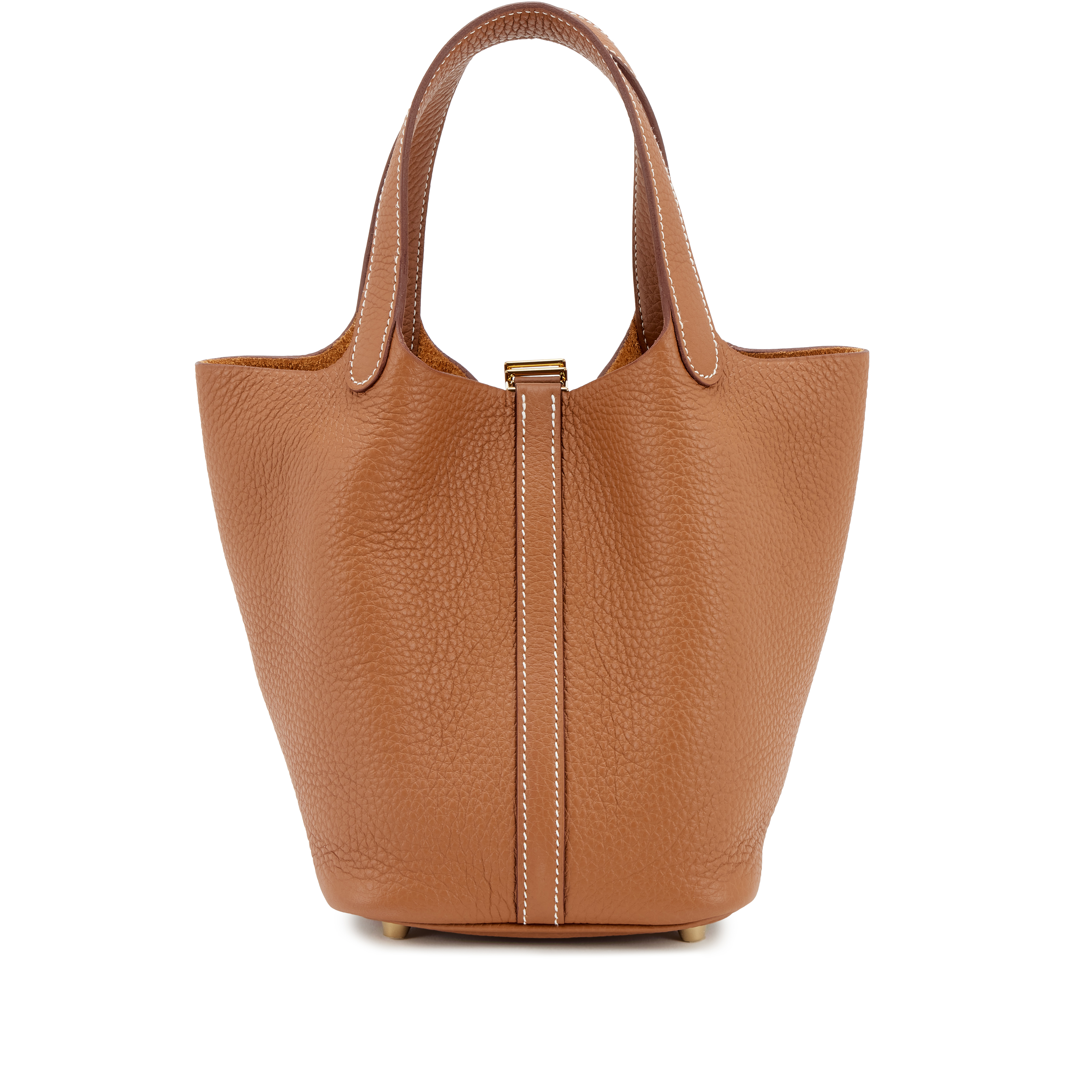 Hermès Gold Clemence Picotin Lock 18 Gold Hardware, 2025