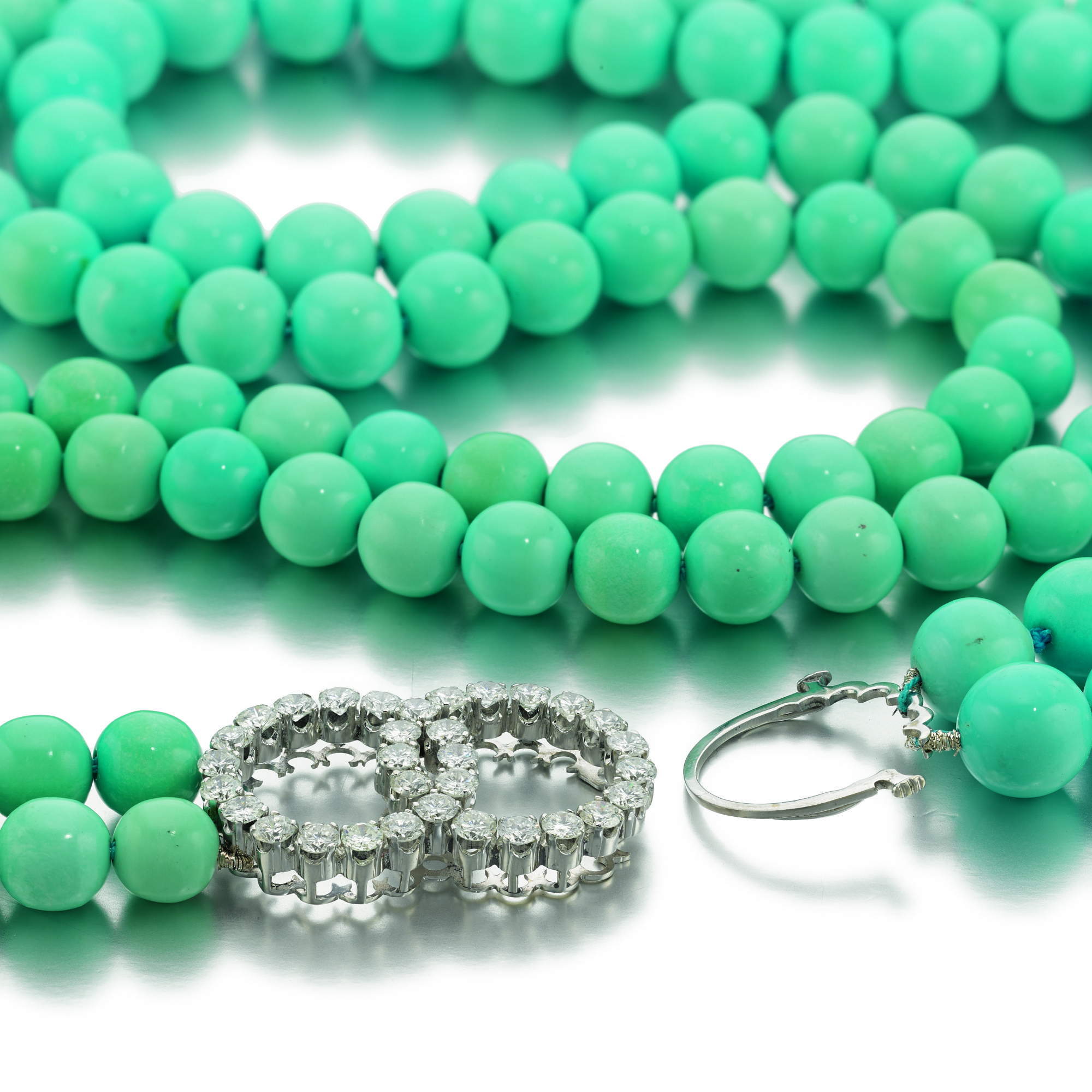 TURQUOISE AND DIAMOND NECKLACE Jewels Online Jewellery Sotheby's
