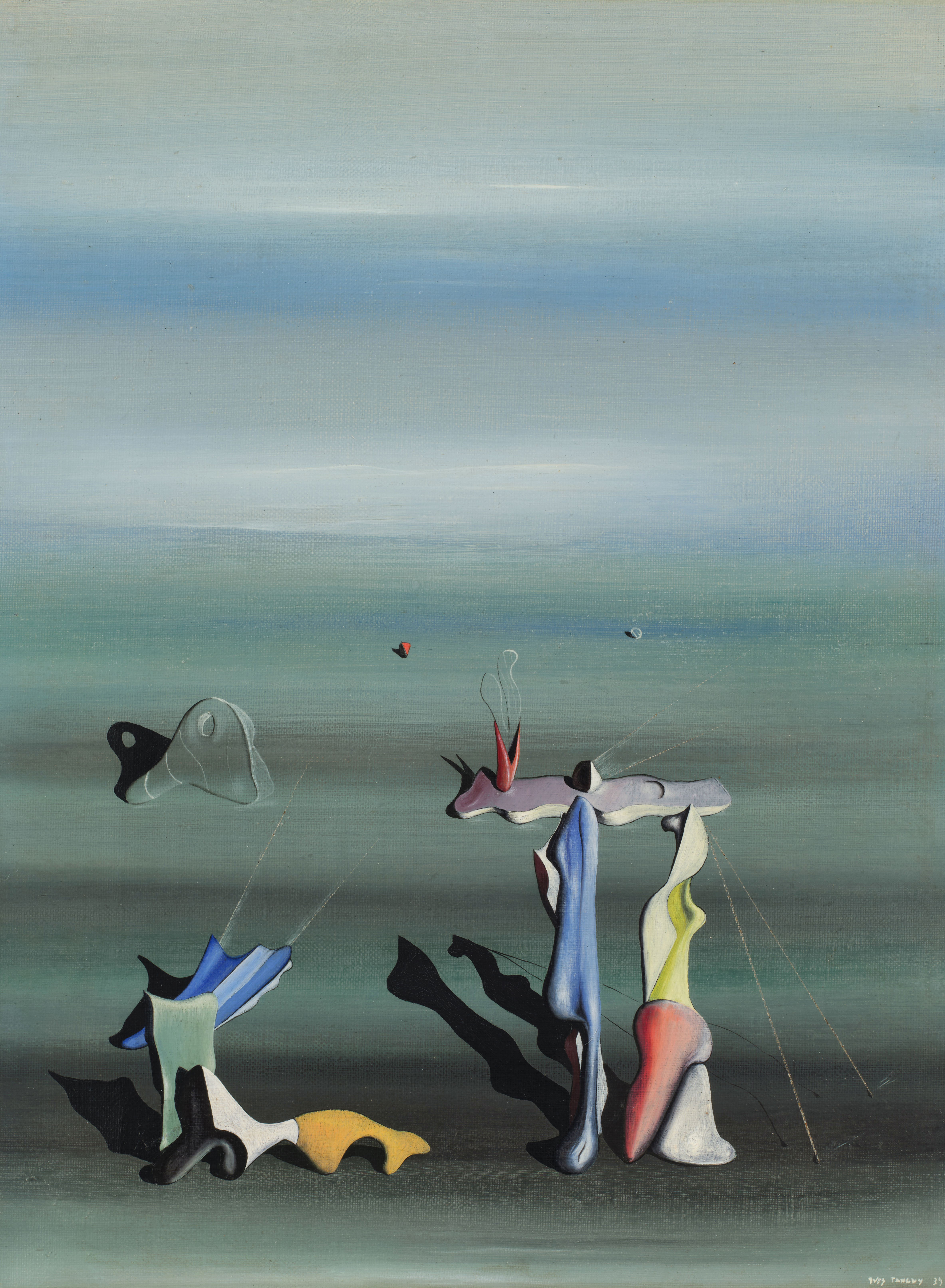 Yves Tanguy | Art for Sale, Results & Biography | Sotheby's