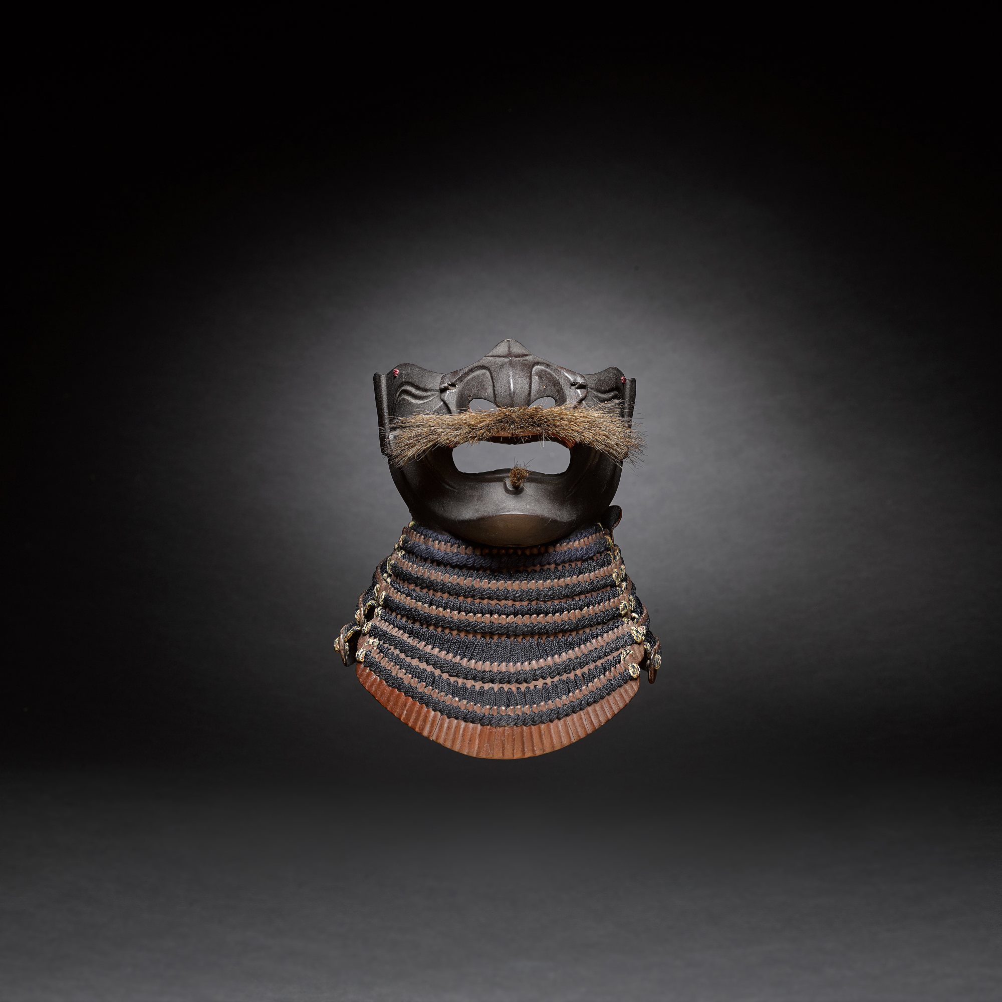 A mempo [face mask] Edo period, 17th century The Samurai Japanese