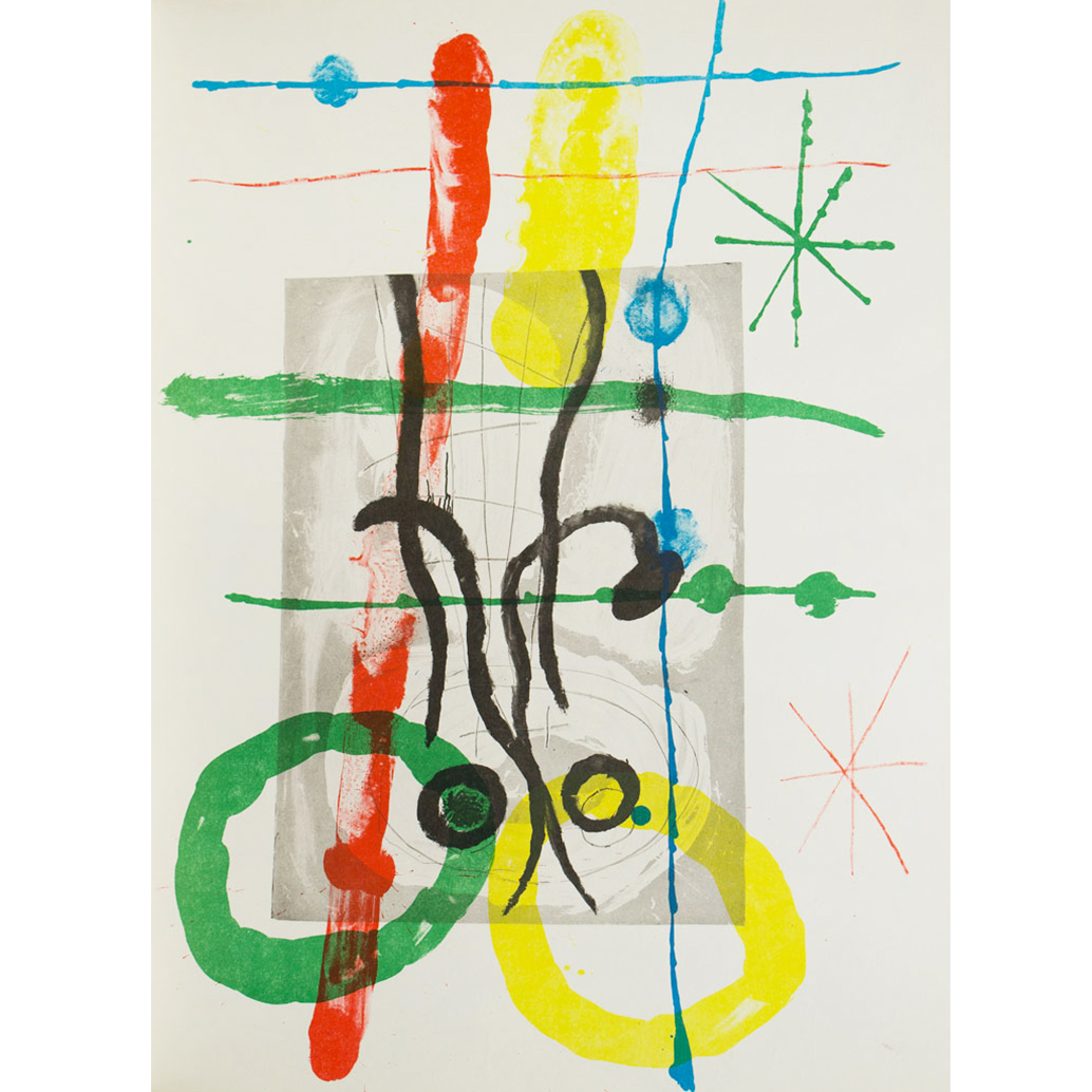 Joan Miró Vintage Derriere Le Miroir 151-152 Available For