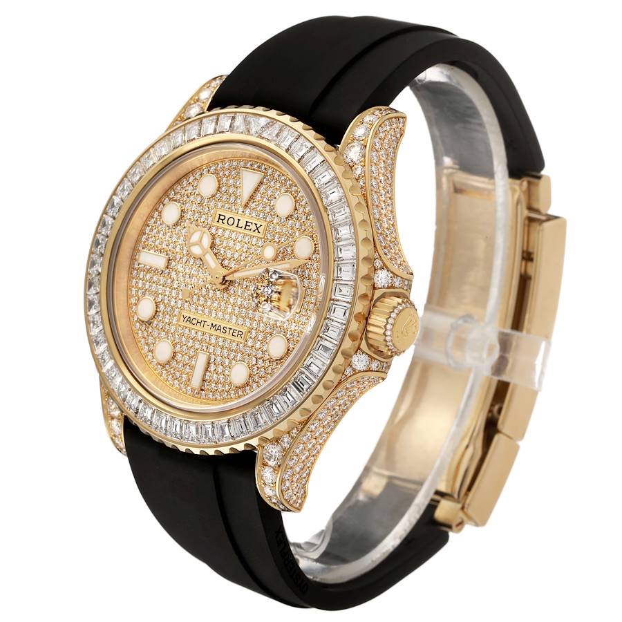 マシュラ　ベアモデル Rolex Yacht-Master (Reference 226668TBR). A 42mm Yellow Gold
