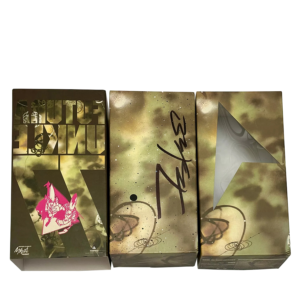 unkle futura medicom toy ぬいぐるみ Buy MediCom Toy x Futura x Unkle Entertainment Pointman