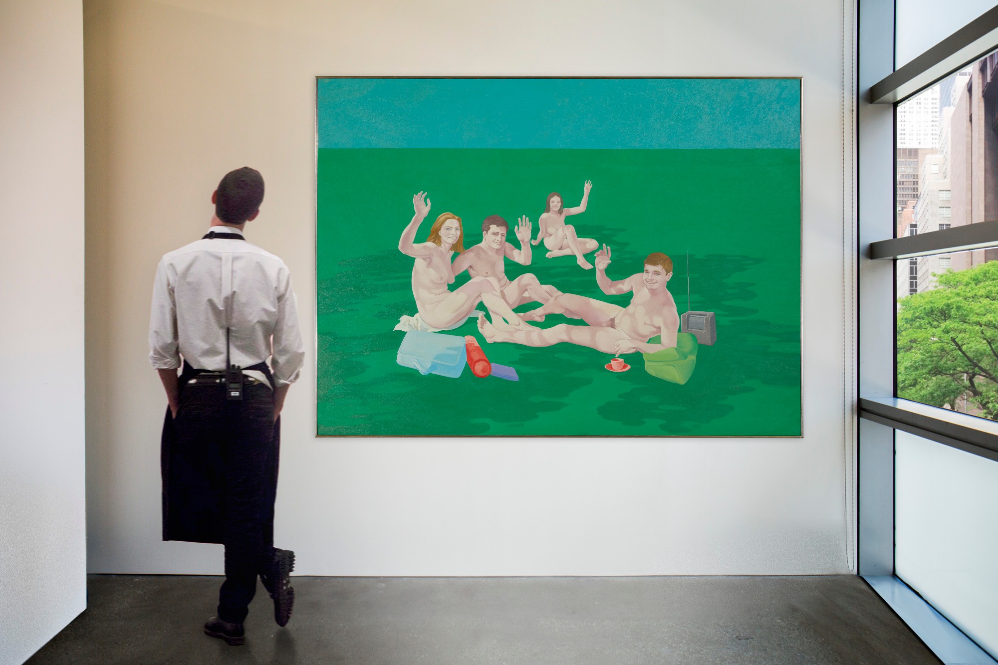 WYNN CHAMBERLAIN PICNIC II Contemporary Art Online New York