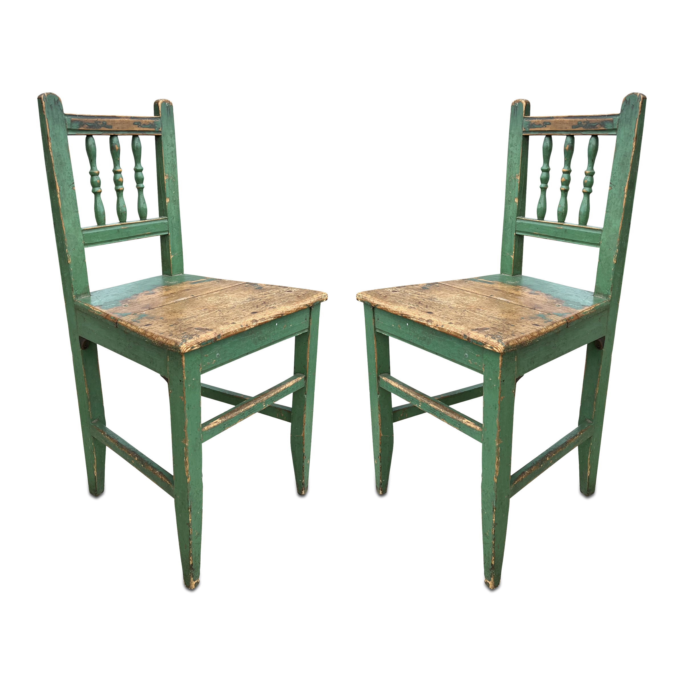 Antique European Pine Farm Chairs Available For Immediate Sale At Sotheby’s