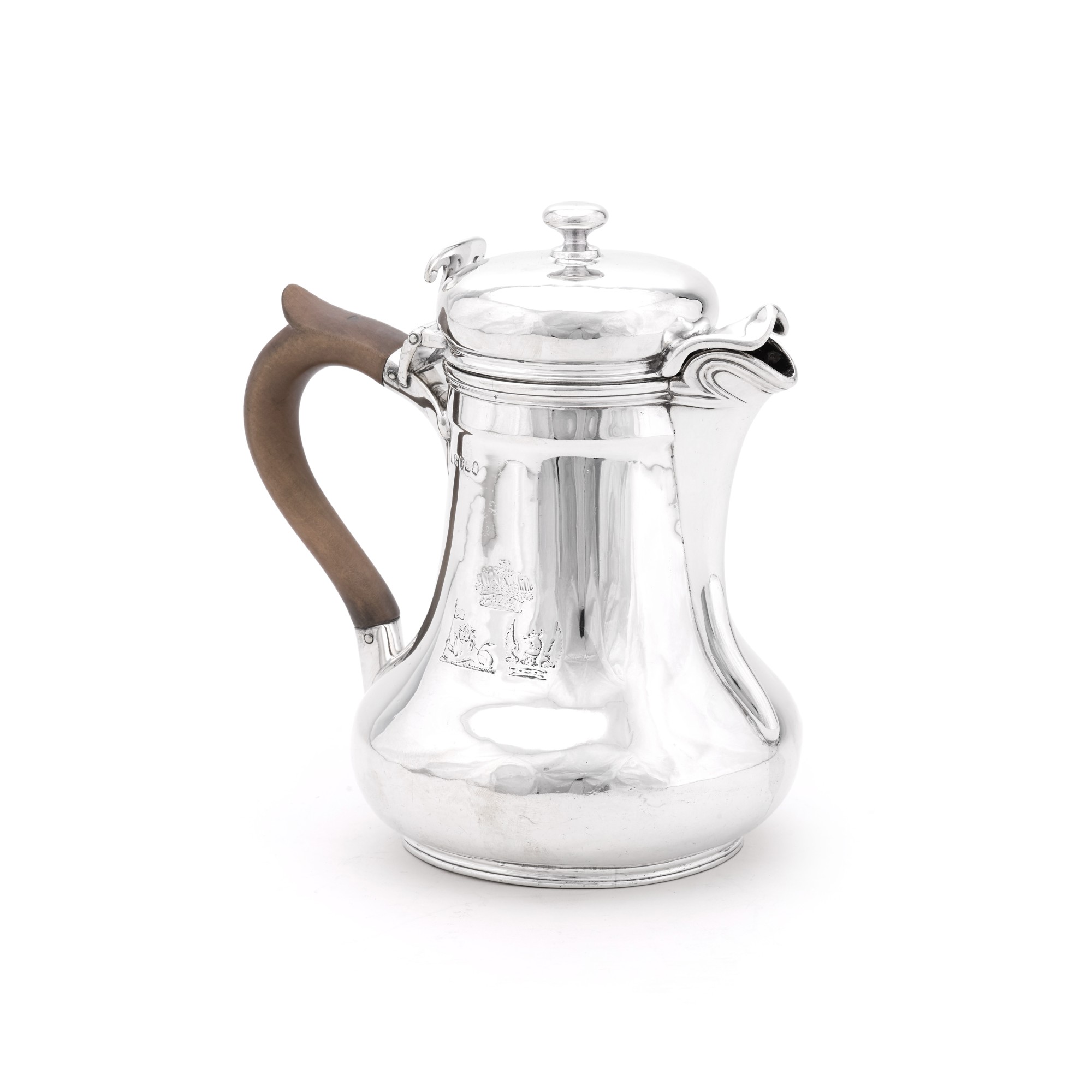 A George III silver hot water jug, John u0026 Edward Edwards, London 1813 |  Furniture, Silver, Clocks u0026 Ceramics | 2022 | Sotheby's