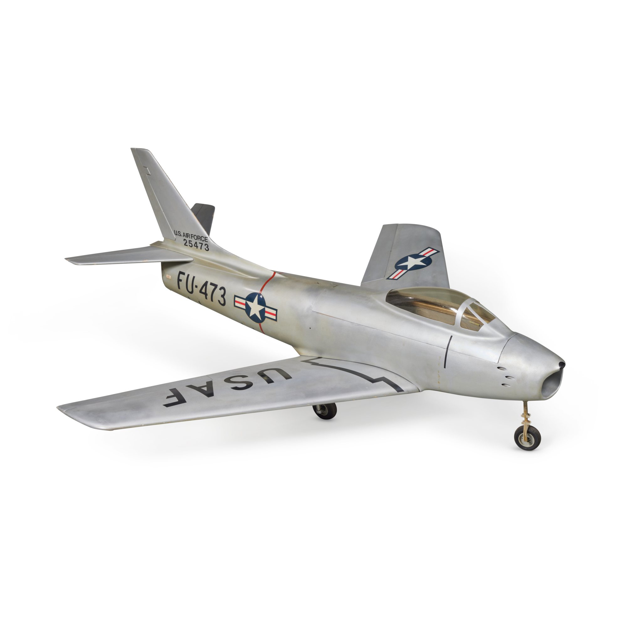 F86 SABRE USAF Beauteous Butch