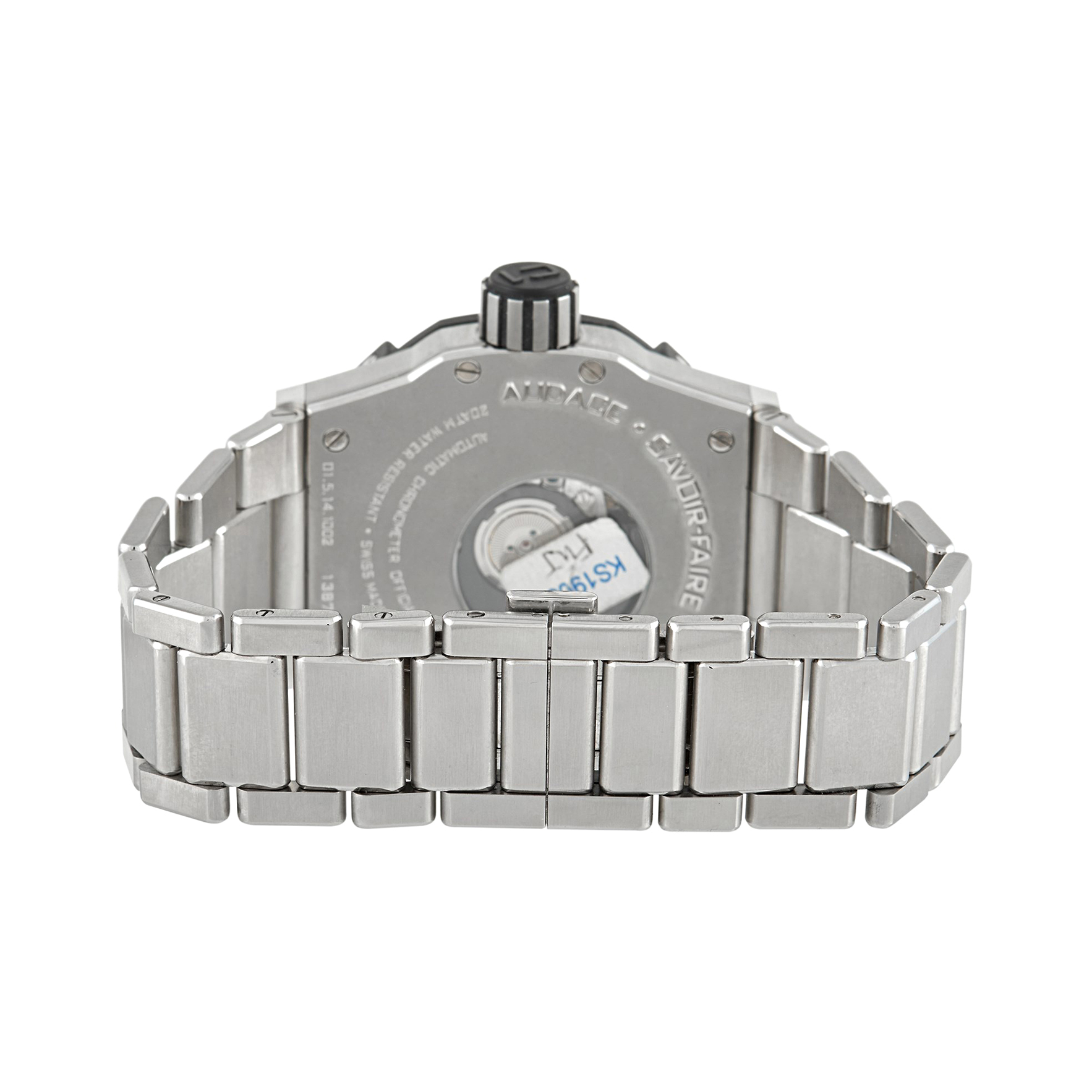 Concord C1 Big Date Reference 01.5.14.1002, A Stainless Steel