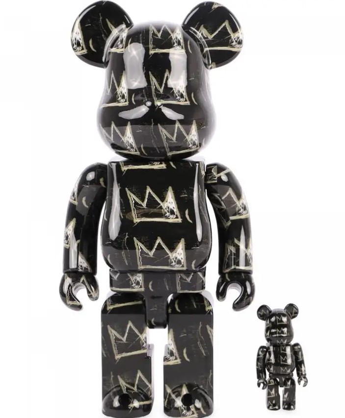 Medicom Toy BEARBRICK Jean-Michel Basquiat And Keith Haring Medicom Toy BEARBRICK Jean-Michel Basquiat And Keith Haring