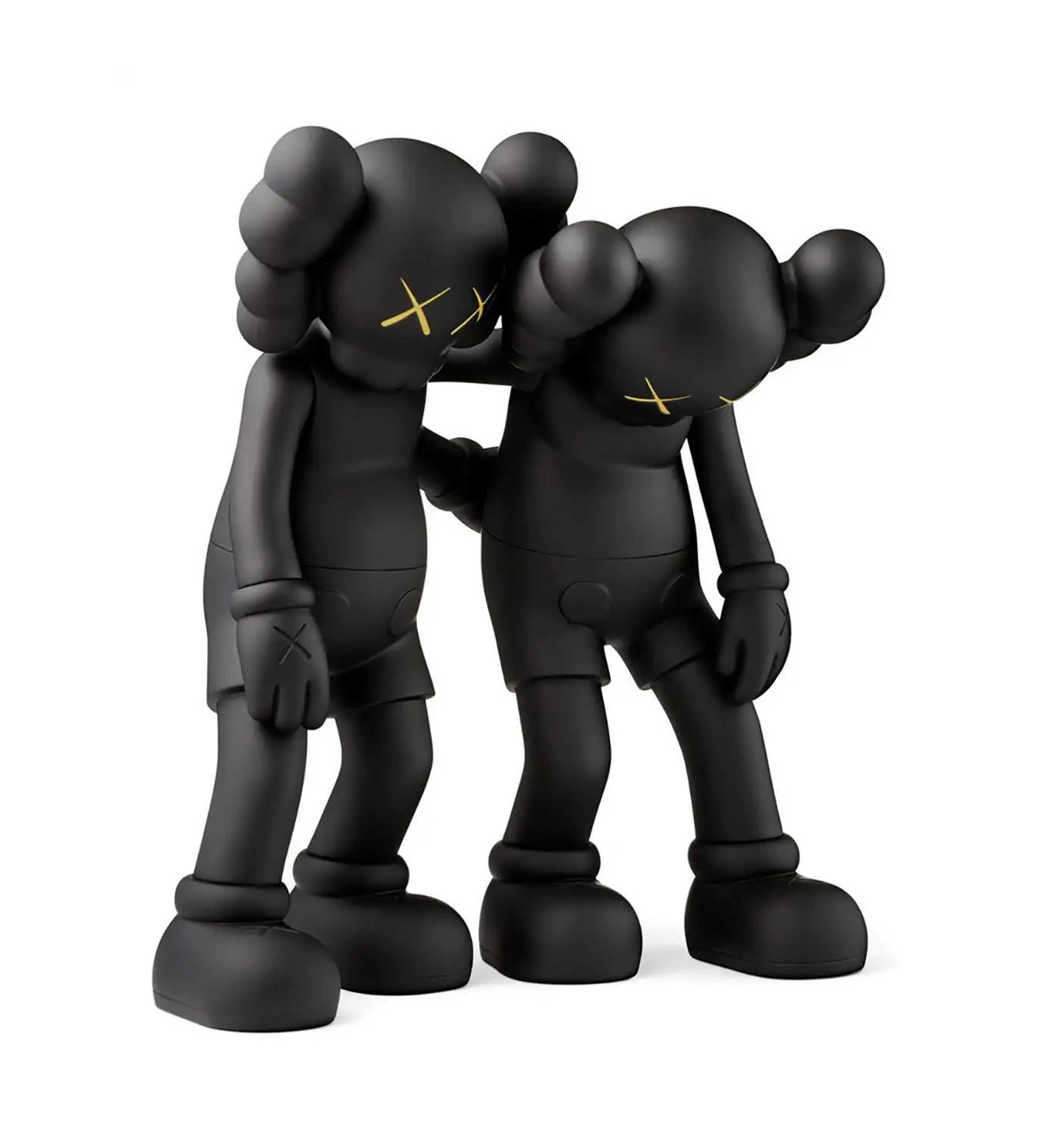 KAWS ALONG THE WAY 2体セット　真作　絶版　カウズ KAWS KAWS Black Along The Way Available For Immediate Sale At