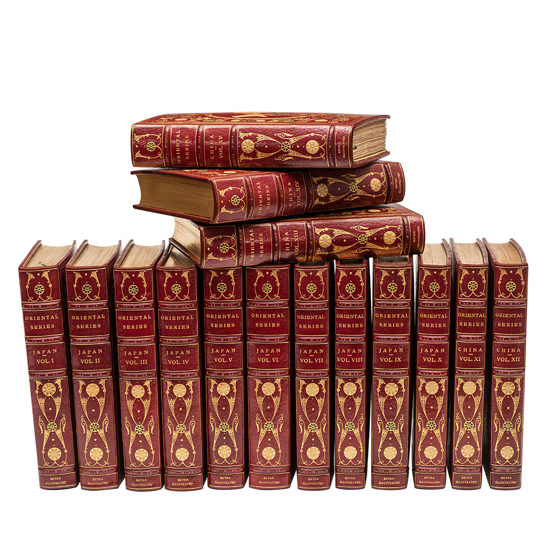 Francis Brinkley Vintage Oriental Series: China And Japan