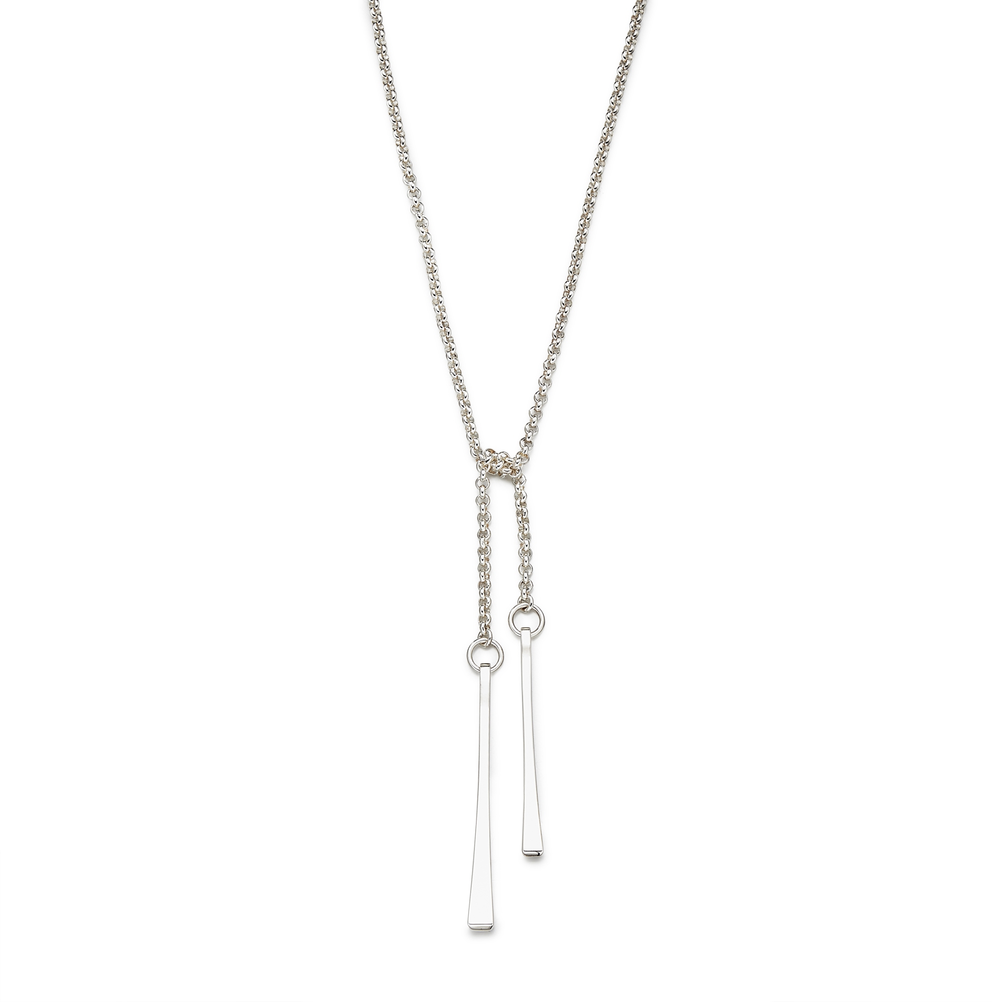 【HERMES】Clou de forge pendant Hermès 18K Diamond Clou de Forge Pendant Necklace - 18K Rose