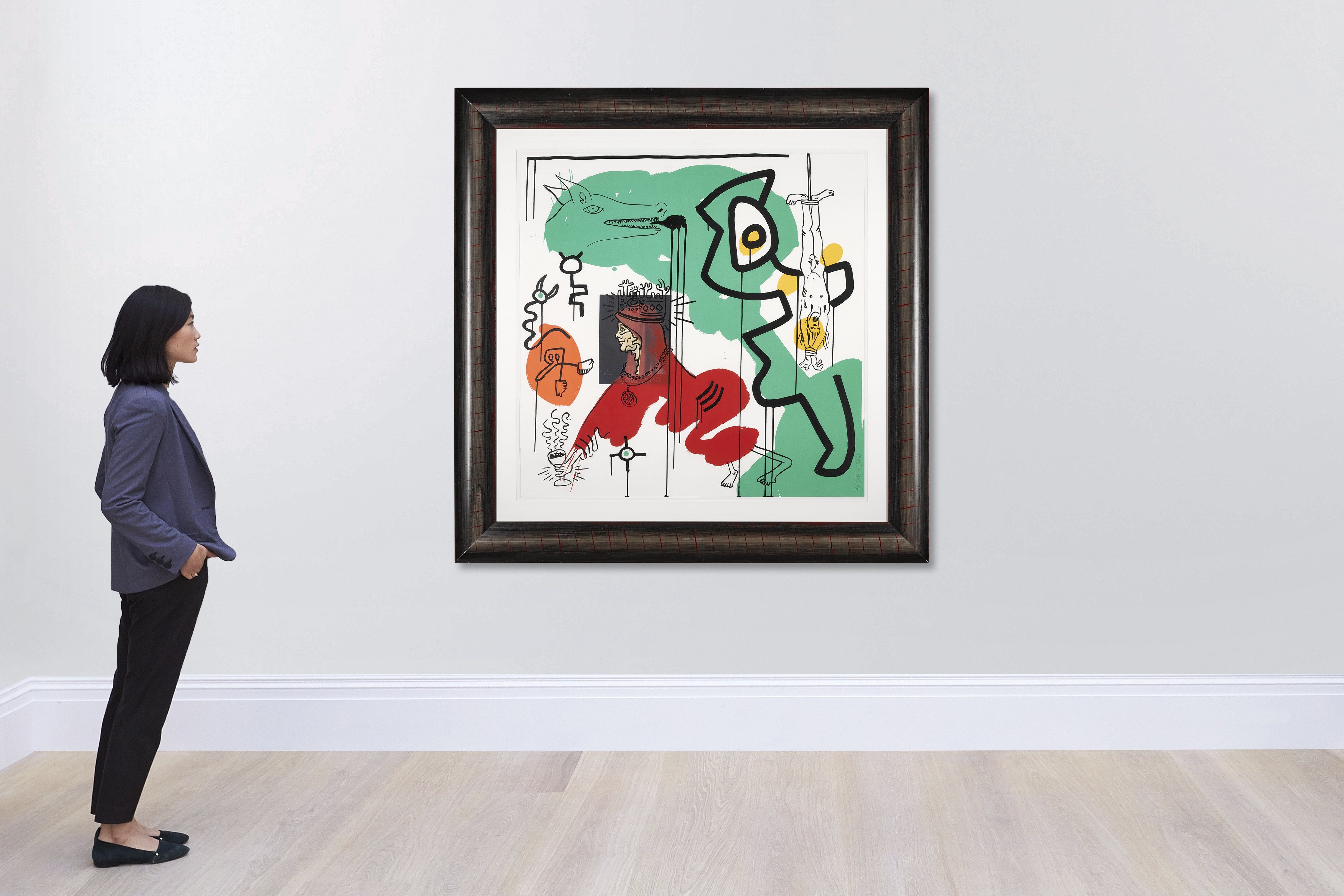 Untitled (Apocalypse 9) (L. p. 109) | Prints & Multiples | 2023 | Sotheby's