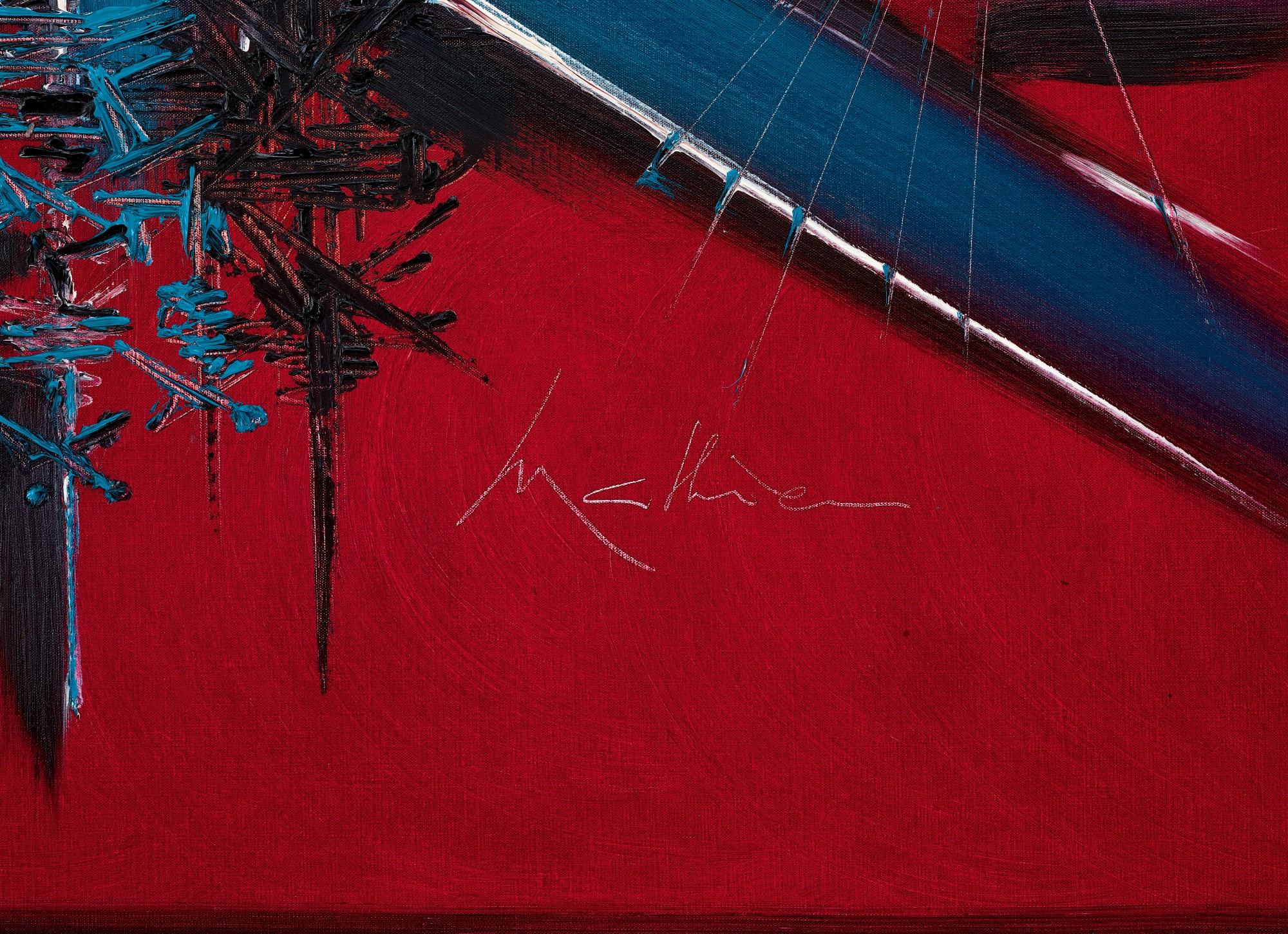 Mathieu 喬治・馬修 Bobolink I Modern Art Day Sale Sotheby's