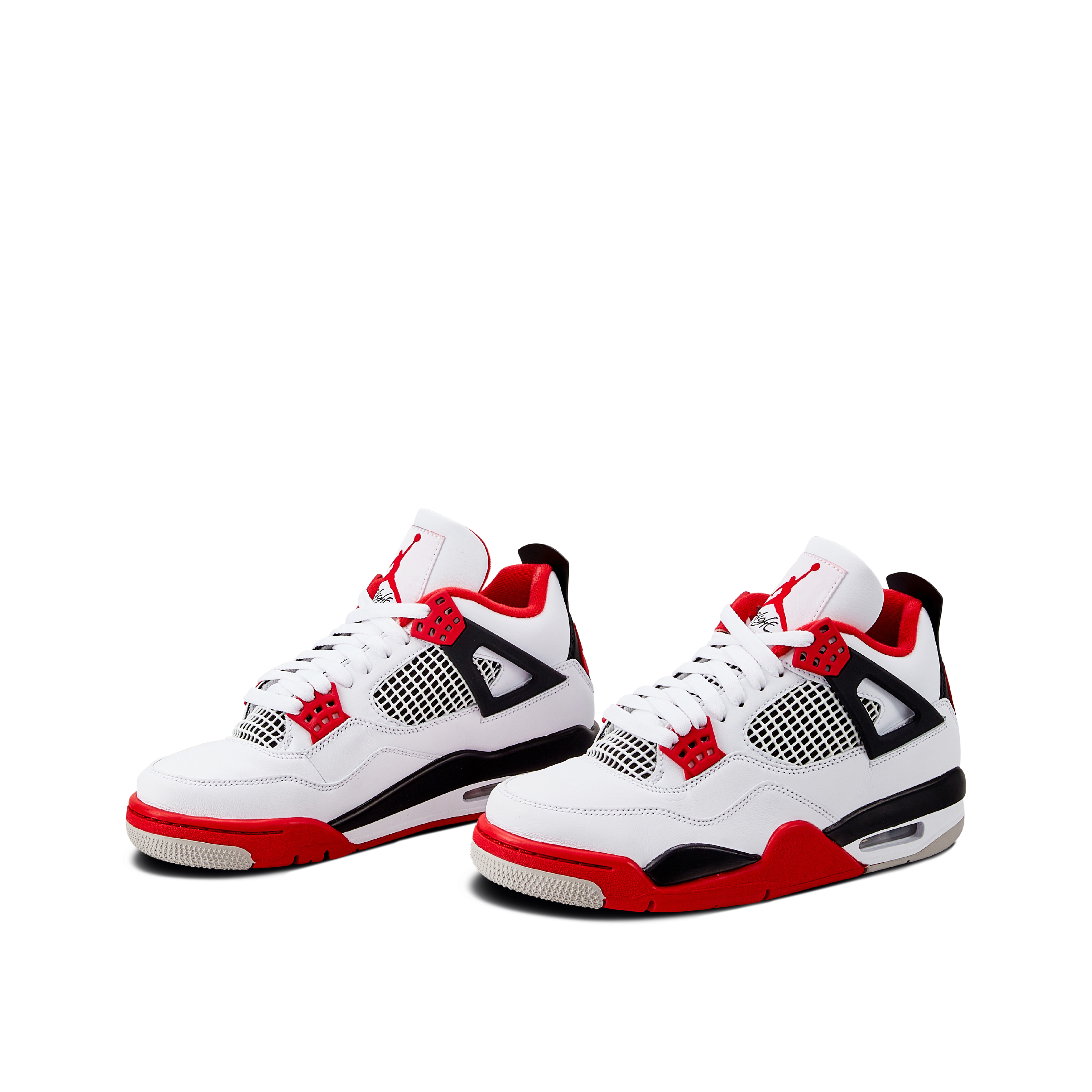 Size 10.5 - Jordan 4 Retro OG Fire Red Jordan 4 Retro Fire Red for Sale | Authenticity Guaranteed  main image 3