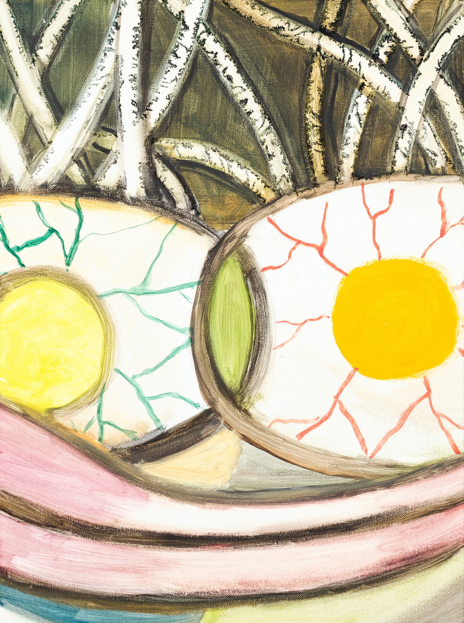 ANSEL KRUT LITTLE FRY UP Contemporary Art Online London 2020 
