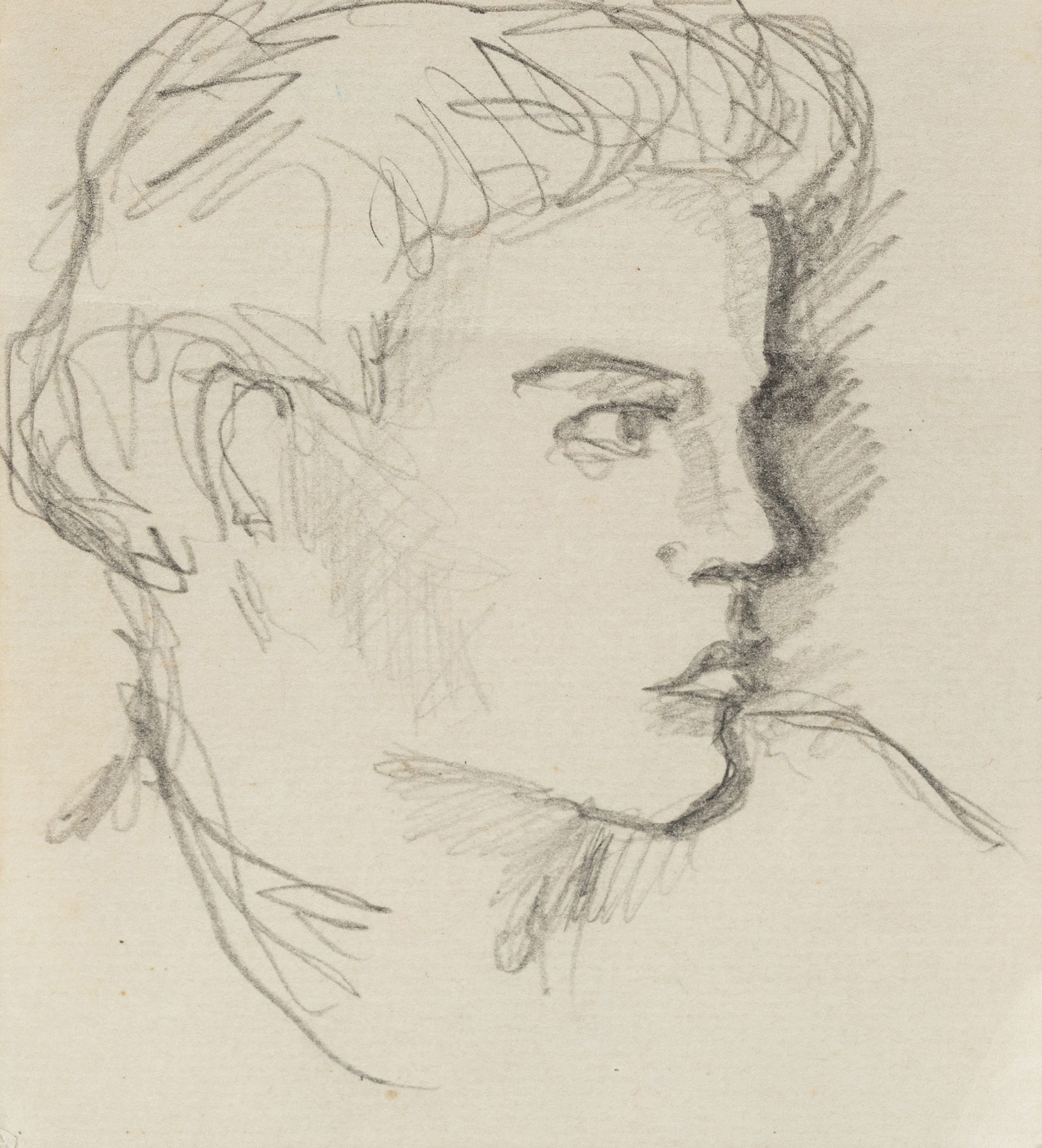 Set of eight portraits Satz von acht Porträts KARL, Karl Lagerfeld