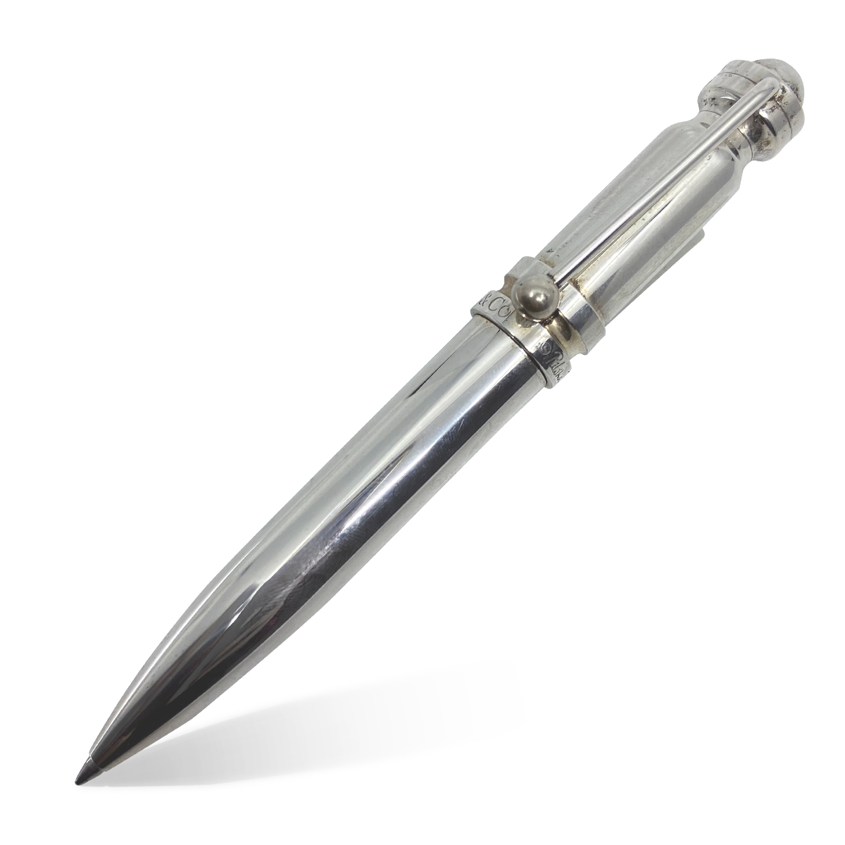 Tiffany & Co. Paloma Picasso Groove Sterling Silver Pen Available