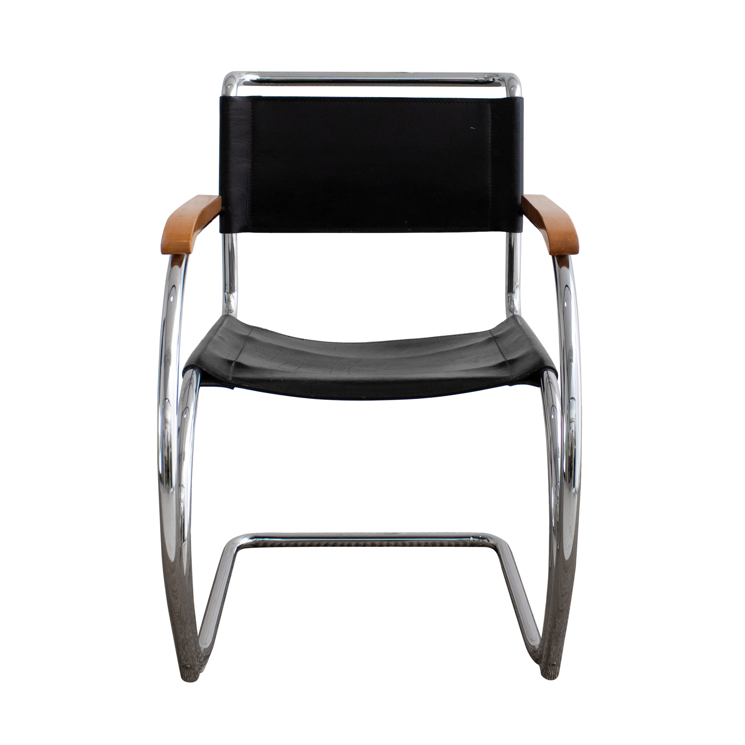 Ludwig Mies Van Der Rohe Vintage MR 20 Lounge Chair With Arms Available