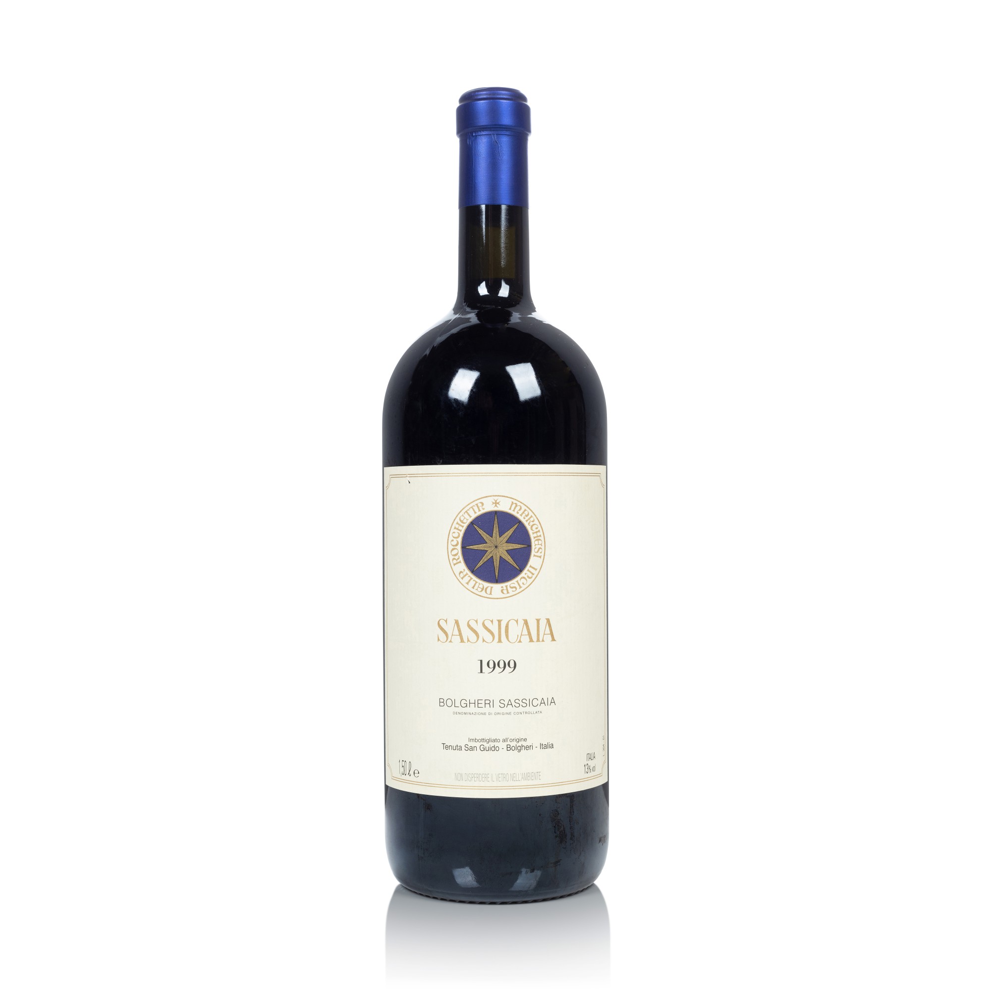 Sassicaia 1999 (1 MAG) Vine Sassicaia Direct from Tenuta San Guido