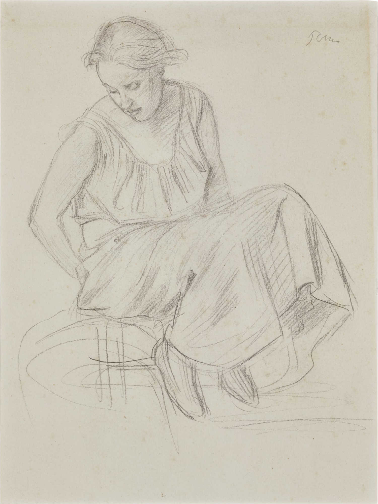 Portrait of Euphemia Lamb Made in Britain 2022 Sotheby's