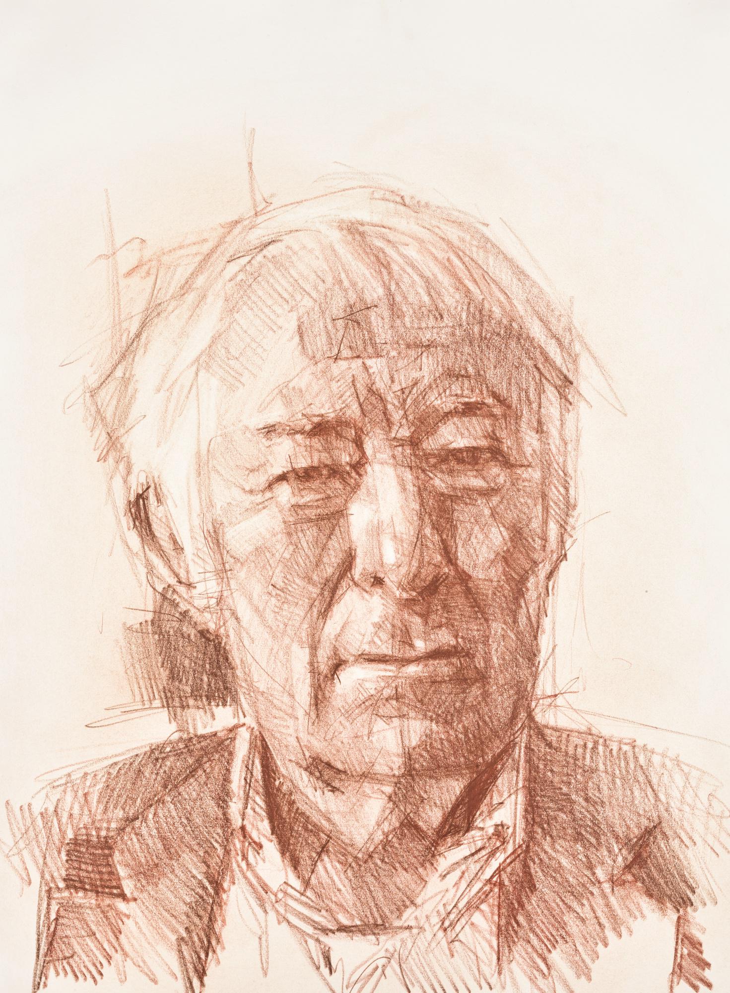 COLIN DAVIDSON, R.U.A. STUDY SEAMUS HEANEY Irish Art British Pics