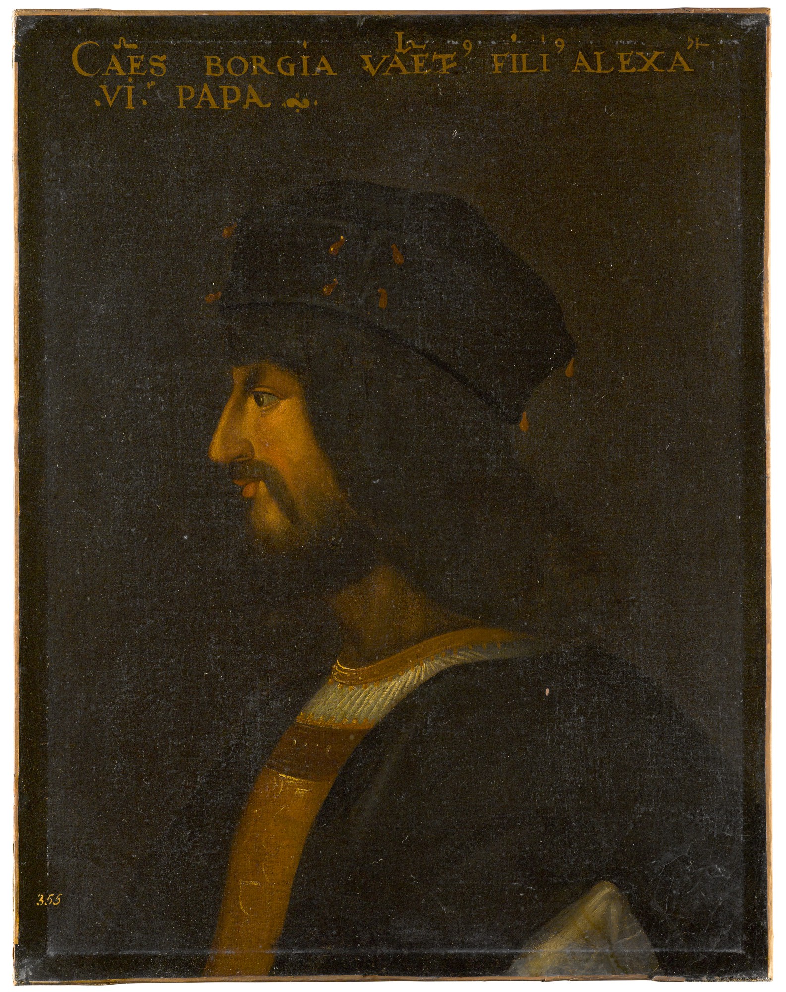 A set of 8 historical portraits comprising Charlemagne (circa 748814