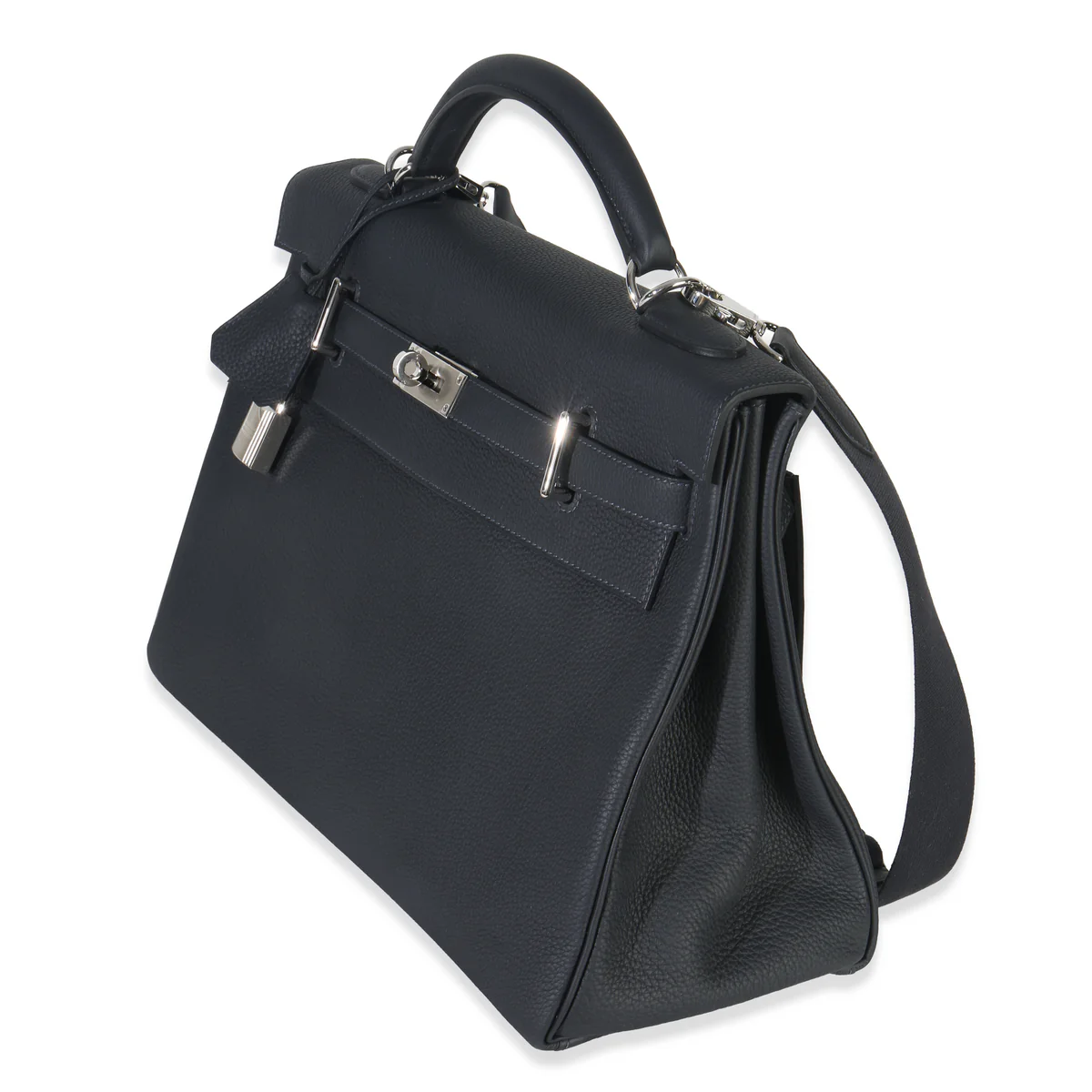 Hermès Plomb Togo Maxi Retourne Kelly 42 Palladium Hardware, 2023