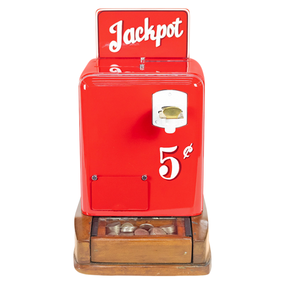 Mills Novelty Company Vintage Pocket Slot Machine Available For