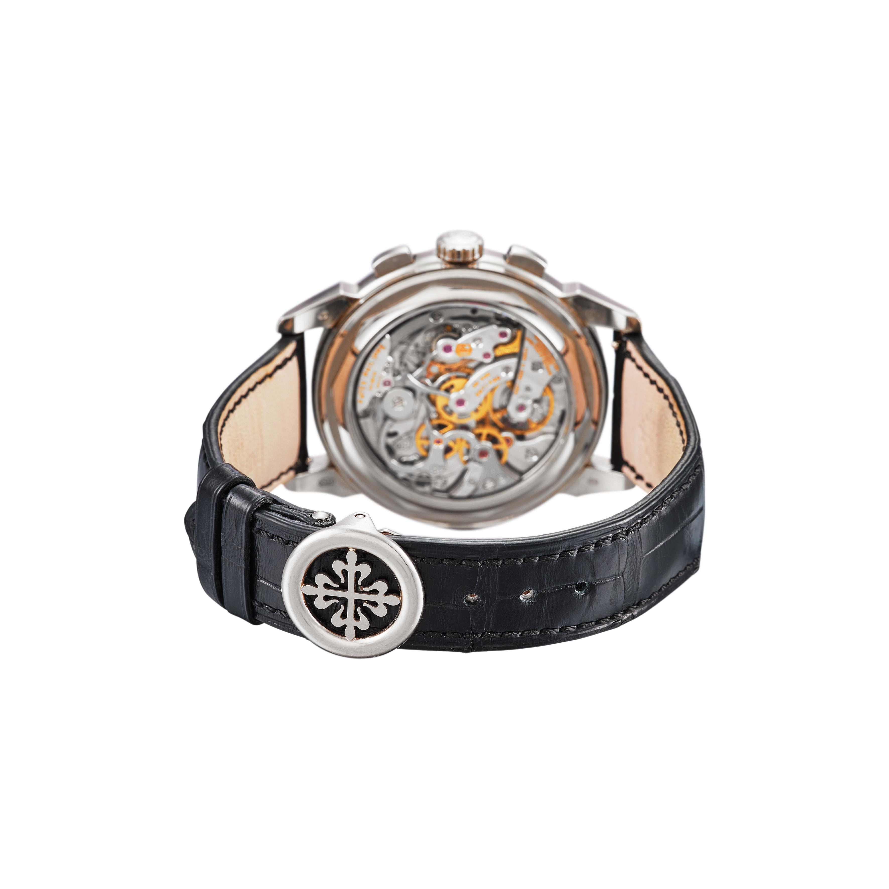Patek Philippe Reference 5270 'First Series'. A White Gold