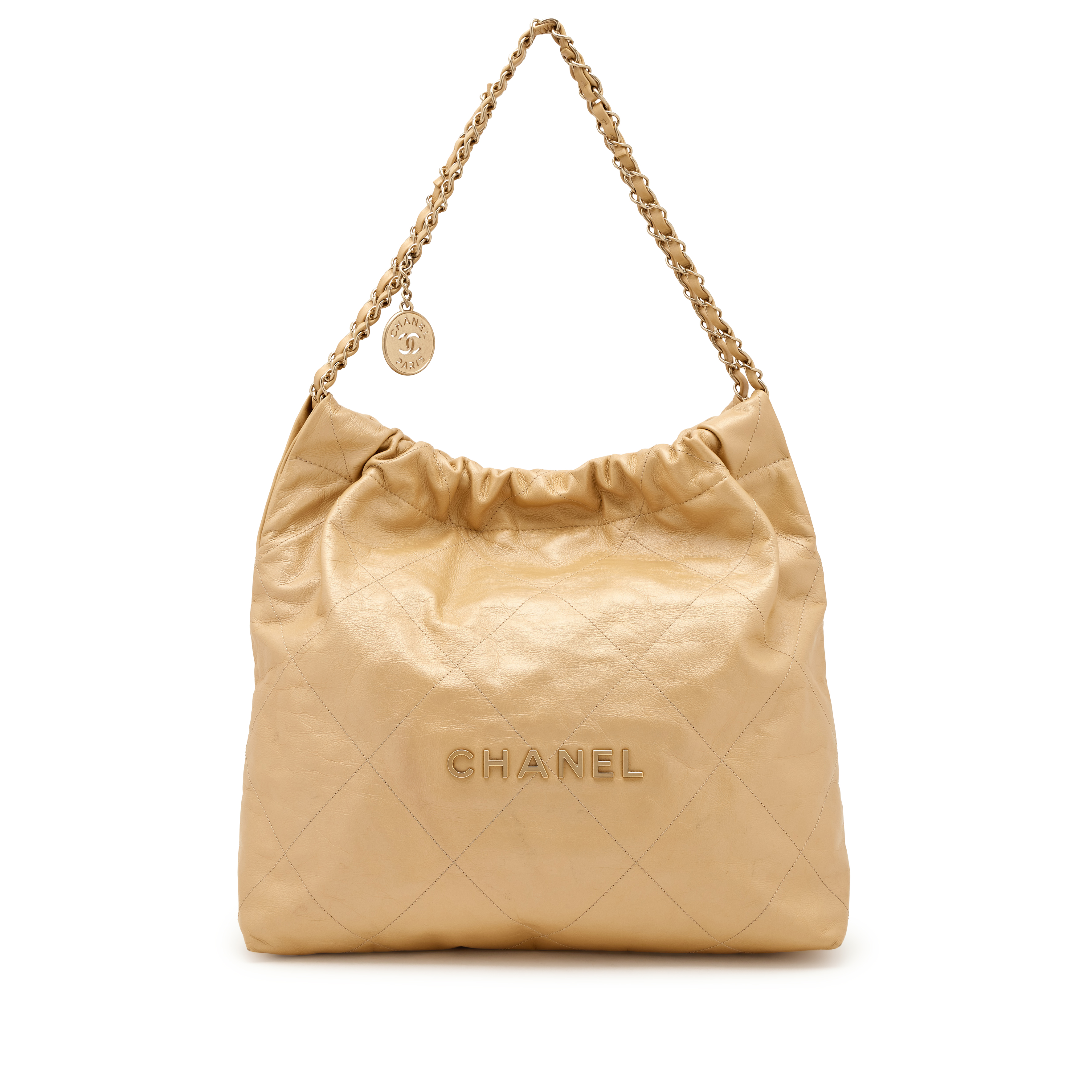 CHANEL/シャネル キルトバッグモチーフ ゴールド ブローチ d_169 CHANEL/シャネル キルトバッグモチーフ ゴールド ブローチ d_169