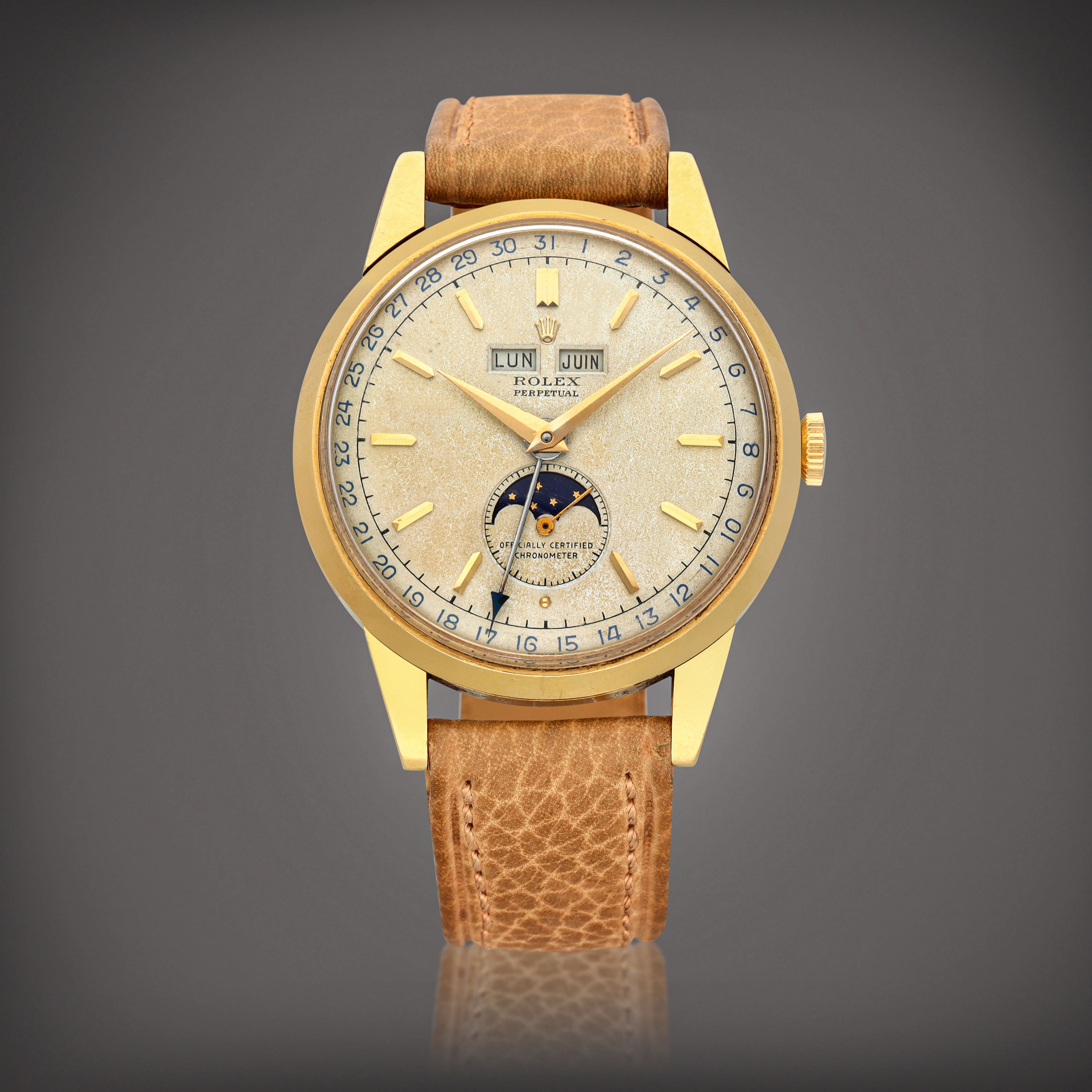 Rolex padellone ref 8171 gold Clearance