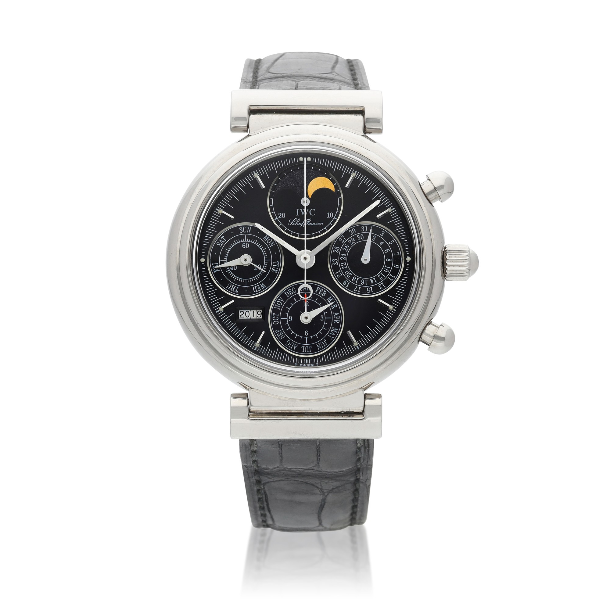 Da Vinci Reference IW3750 28 A White Gold Perpetual Calendar 