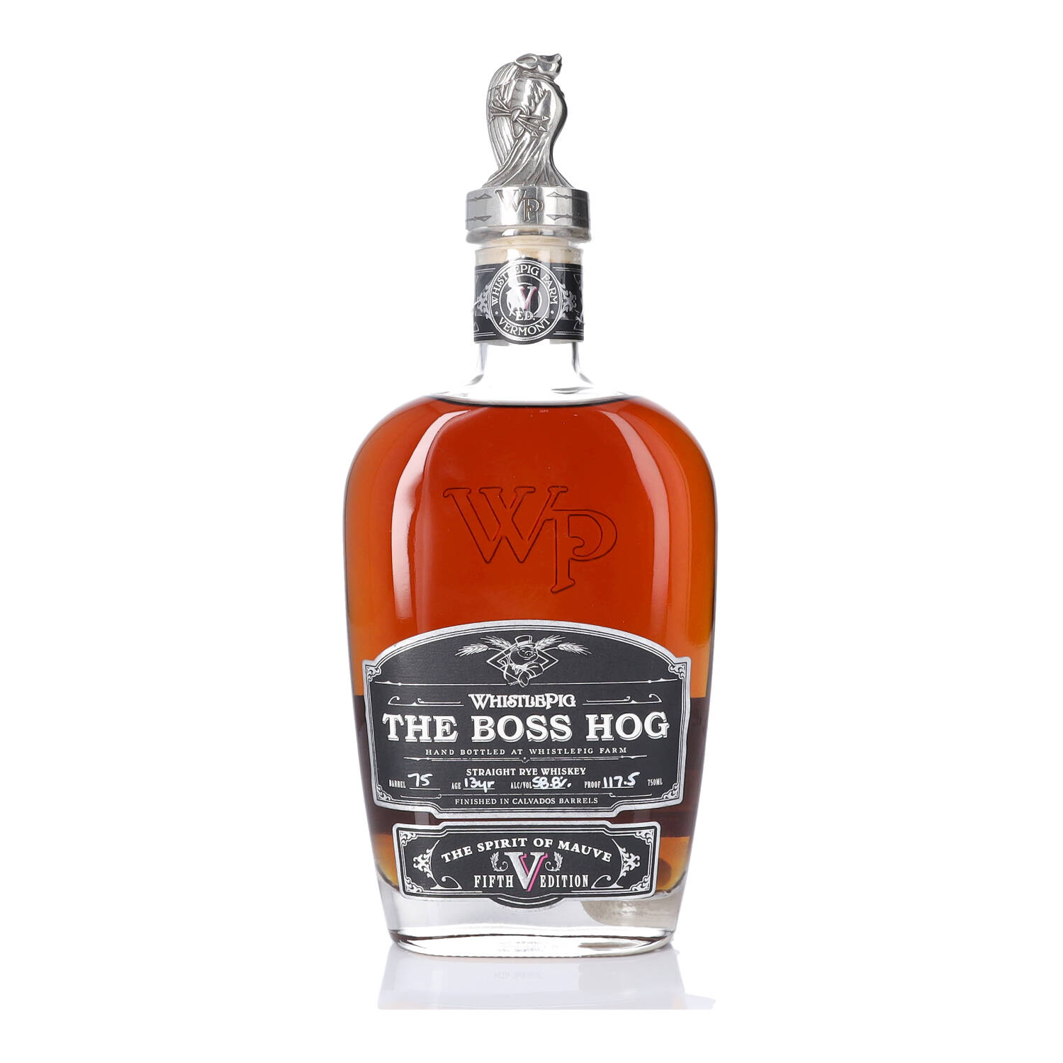 WhistlePig The Boss Hog 13 Year Old 5th Edition