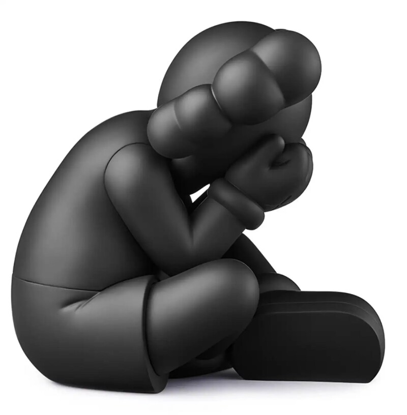 KAWS, AllRightsReserved Limited Separated Companion Black