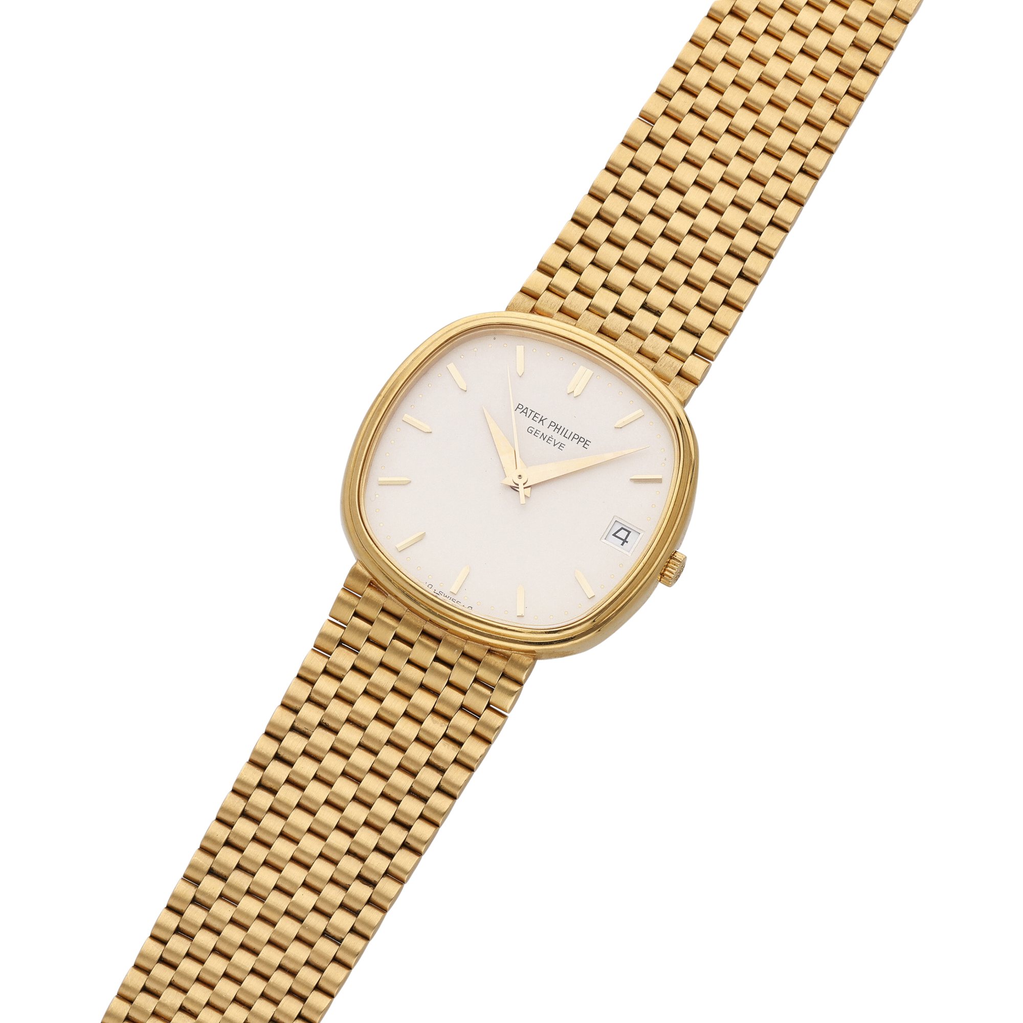 Reference 3734/002 Golden Ellipse A yellow gold cushion shaped