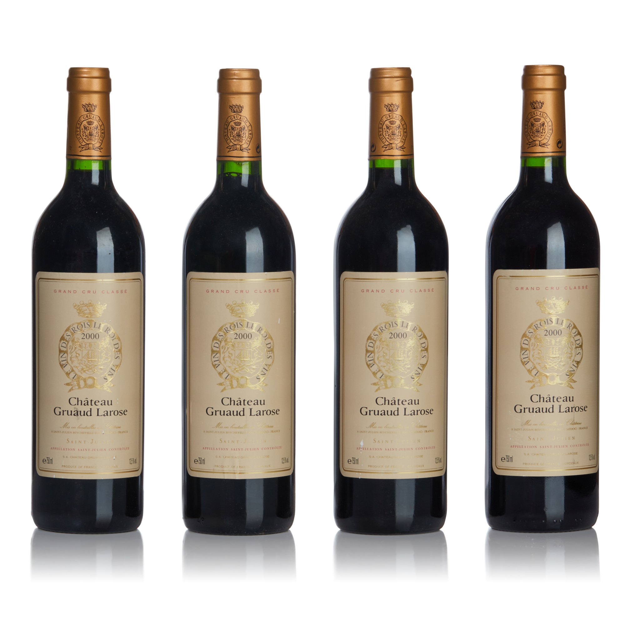 Château Gruaud Larose 2000 (12 BT) A Connoisseur’s Classic Cellar Finest & Rarest Wines