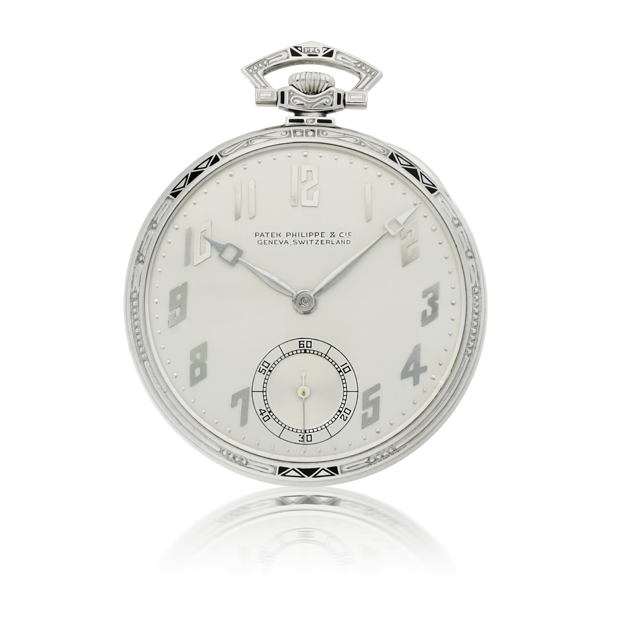 PATEK PHILIPPE RETAILED BY KRUGER JEWELRY COMPANY, WICHITA FALLS