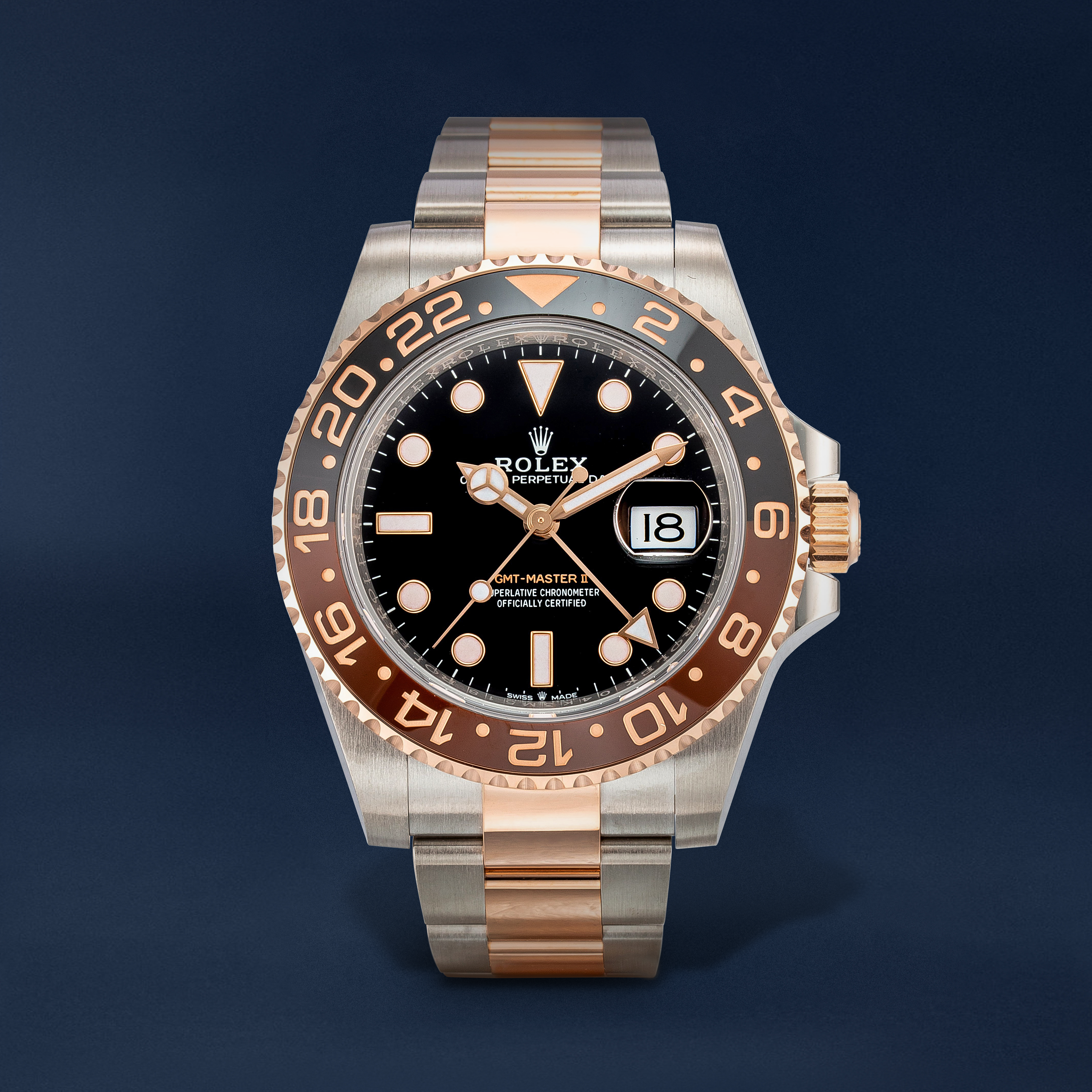 Rolex Submariner Rolex Rootbeer Listenpreis Everose Gold Gmt
