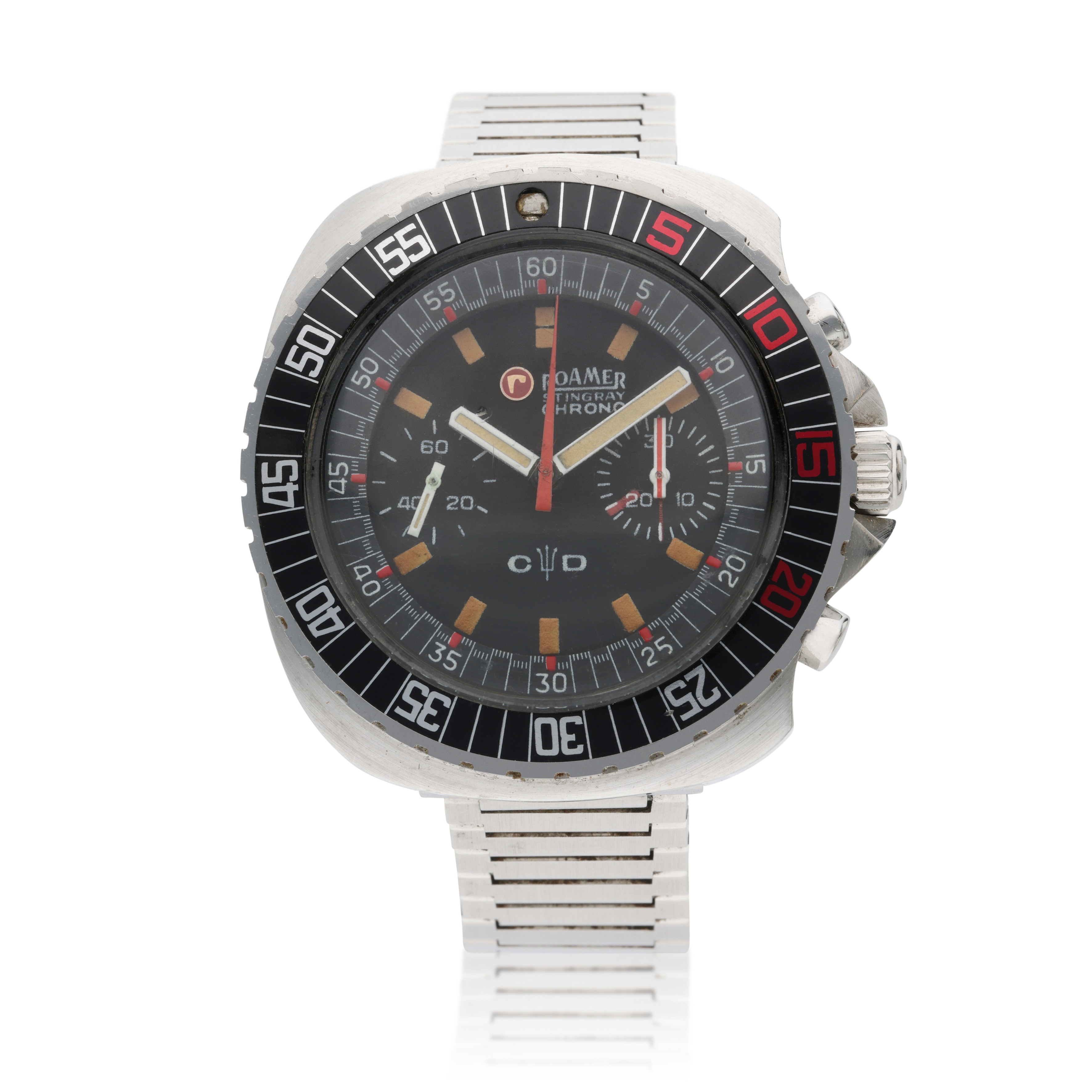 Roamer Vintage Stingray Reference 023-9120-900, A Stainless Steel