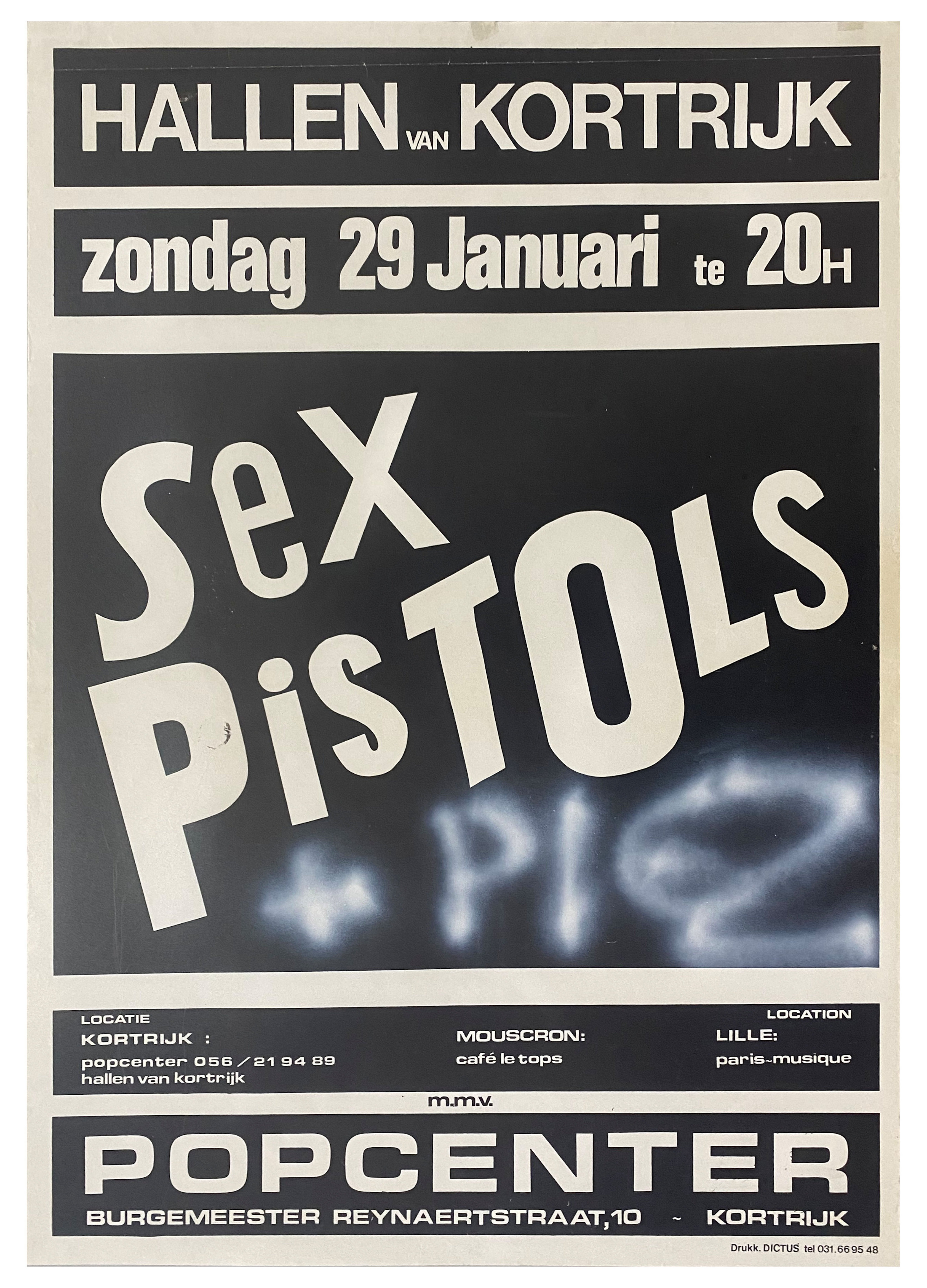 アート・デザイン・音楽 SEX PISTOLS Newspaper Sex Pistols - Newspaper Filth And The Fury Postcard – Punk Rock Shop