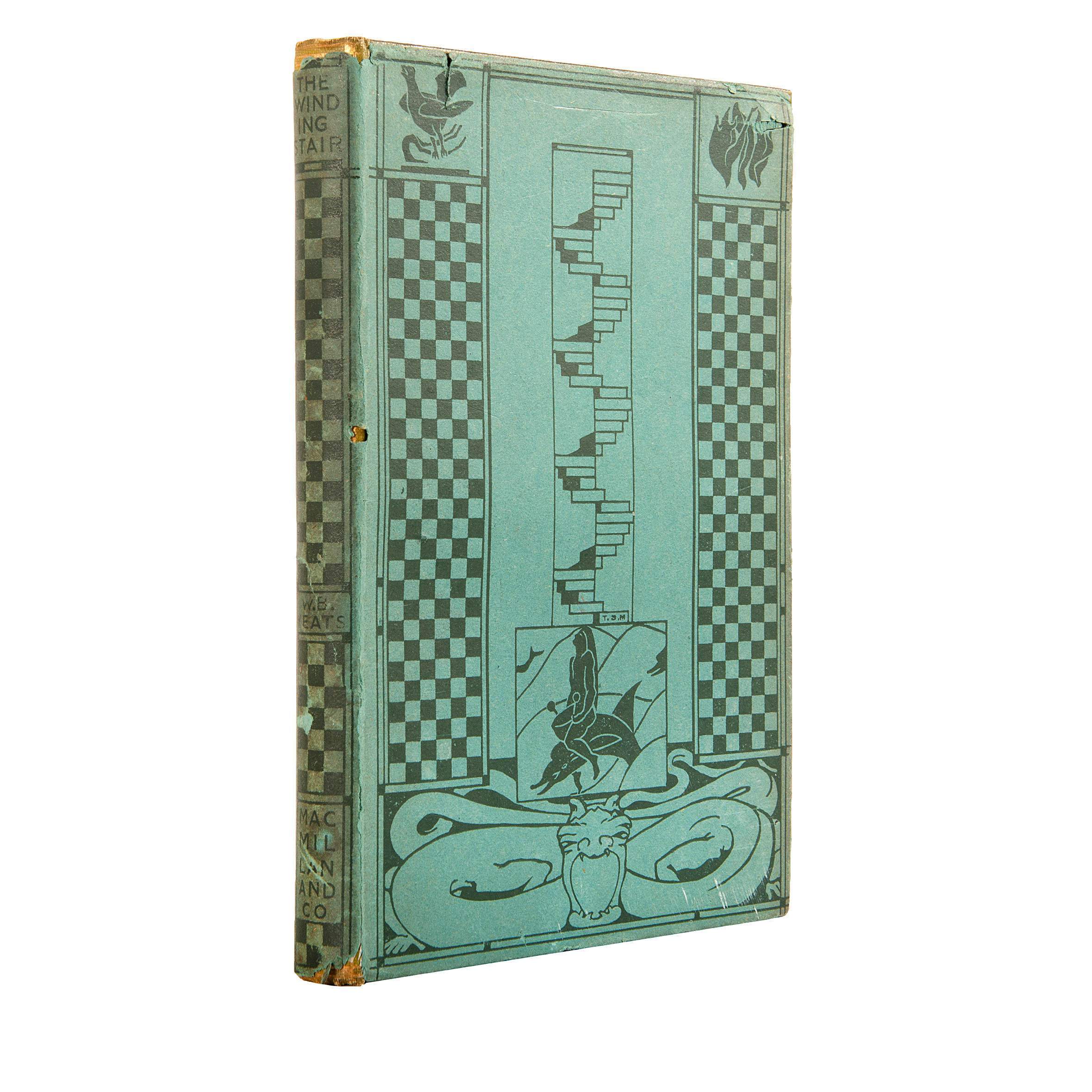 W. B. Yeats Vintage The Winding Stair (First Edition, First