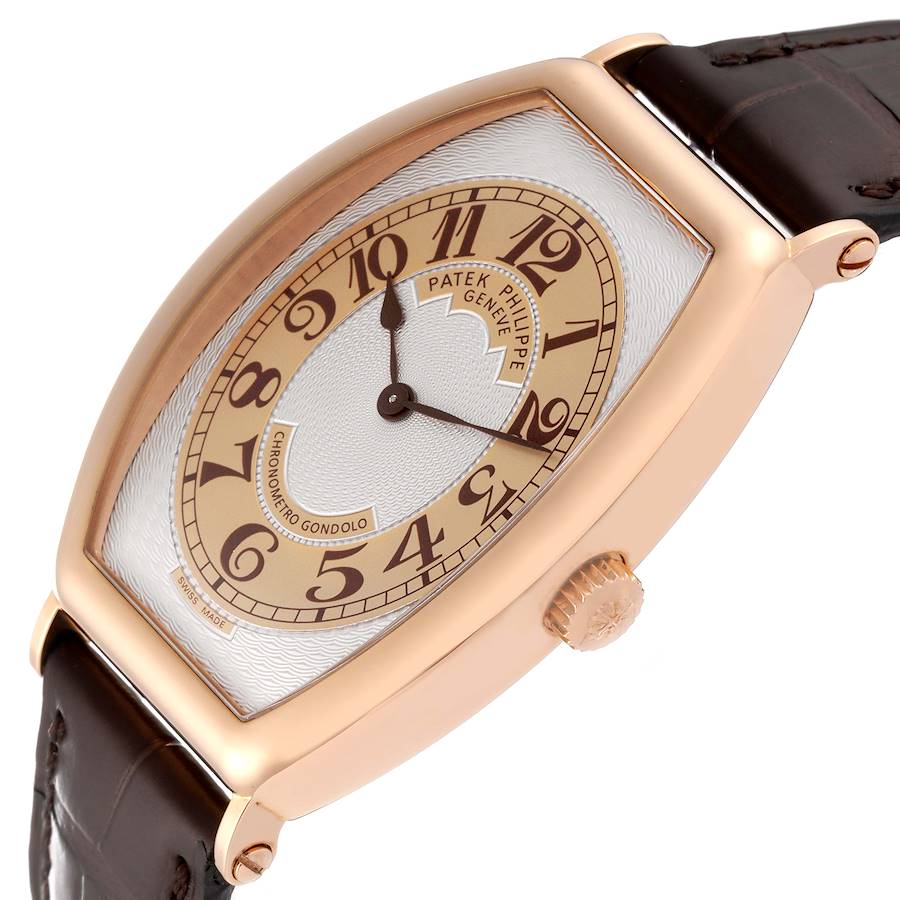Patek Philippe Gondolo (Reference A rose gold manual wind  2012
